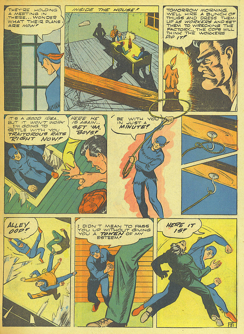 Read online Super-Mystery Comics comic -  Issue #13 - 53