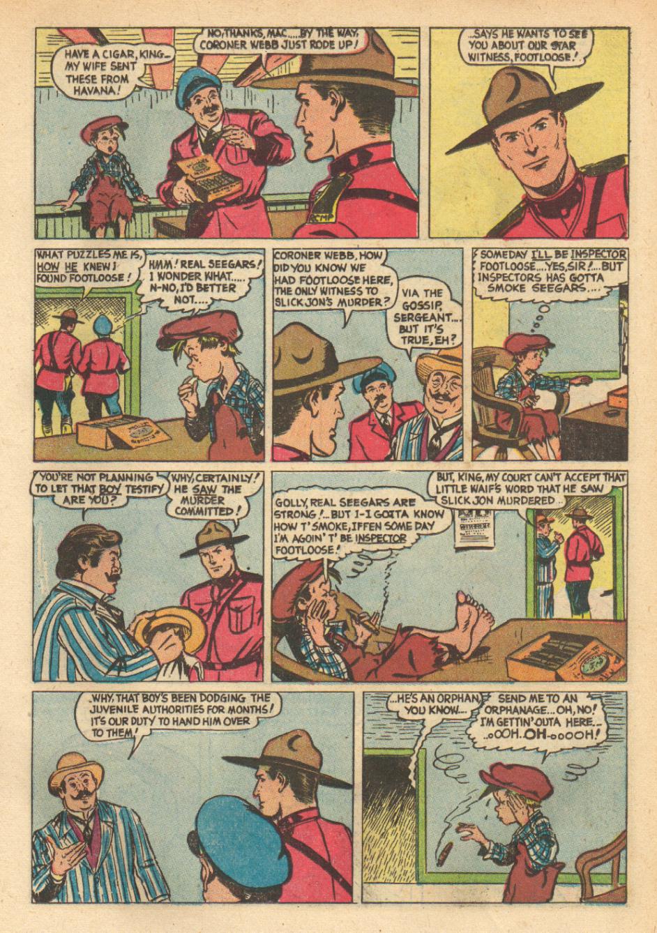 Read online Four Color Comics comic -  Issue #340 - 11