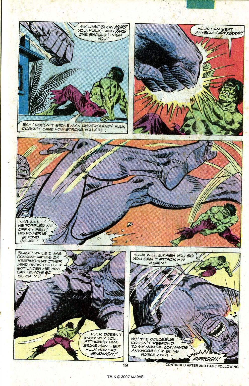 Read online The Incredible Hulk (1968) comic -  Issue #244 - 21