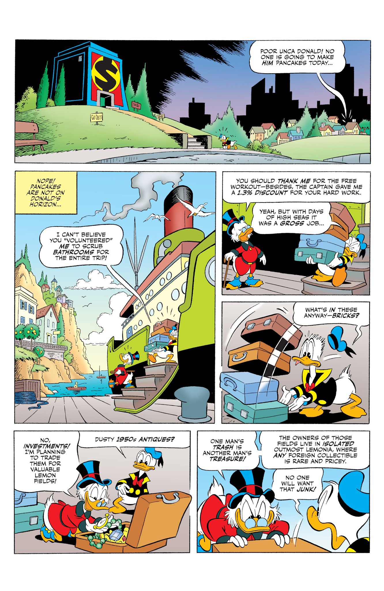 Read online Uncle Scrooge (2015) comic -  Issue #40 - 30