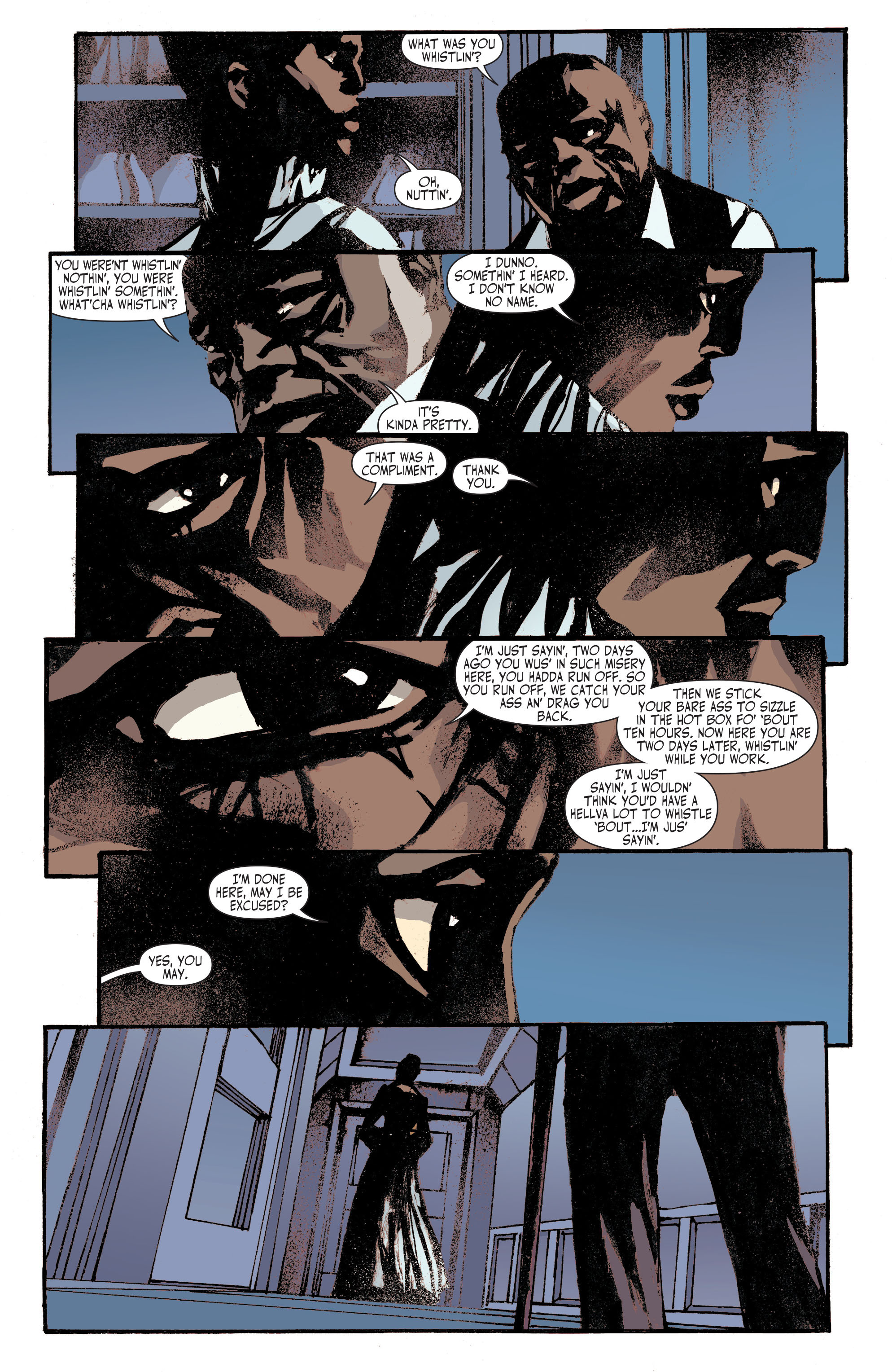 Read online Django Unchained comic -  Issue #5 - 32