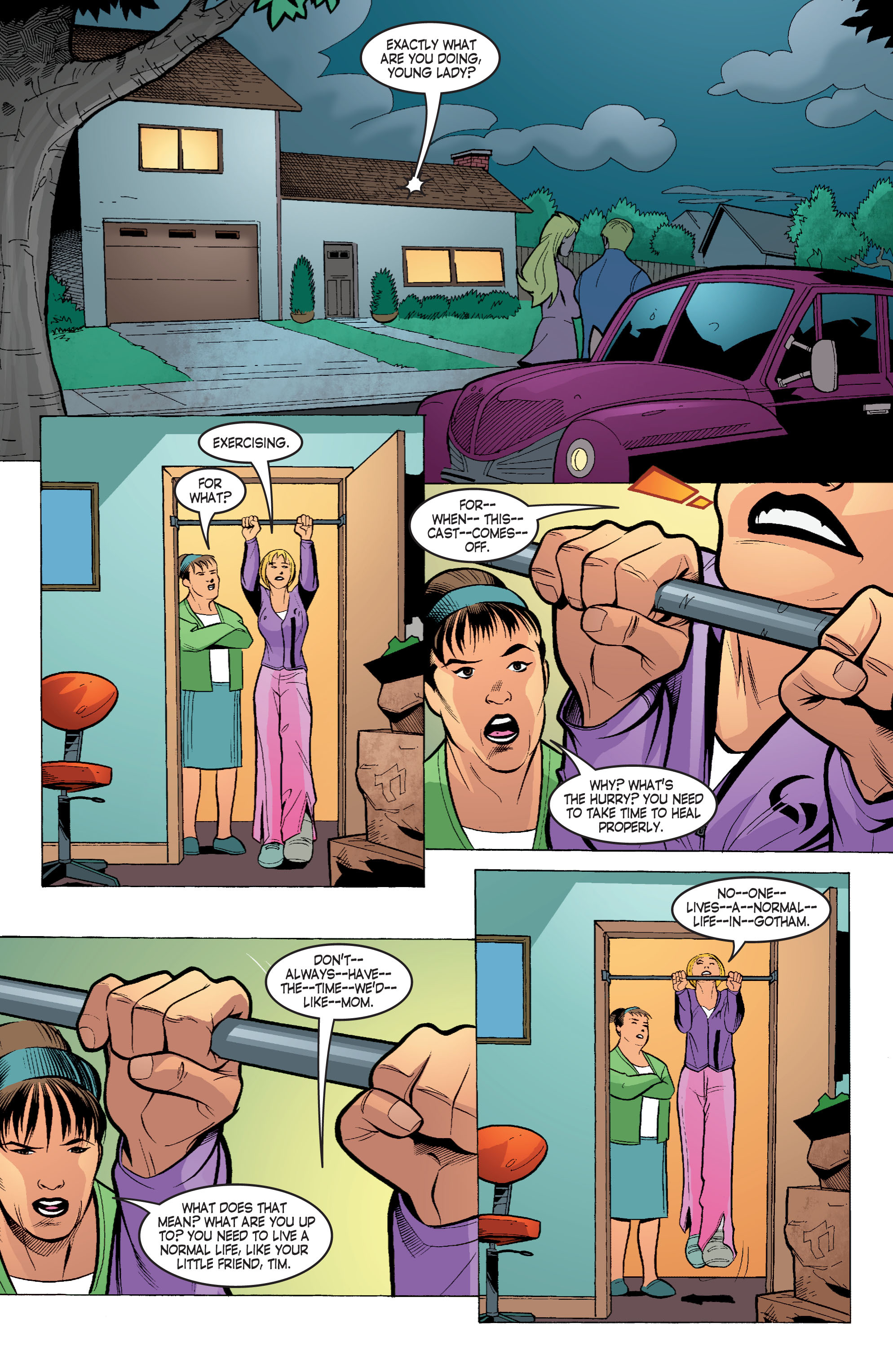 Read online Robin (1993) comic -  Issue #125 - 18