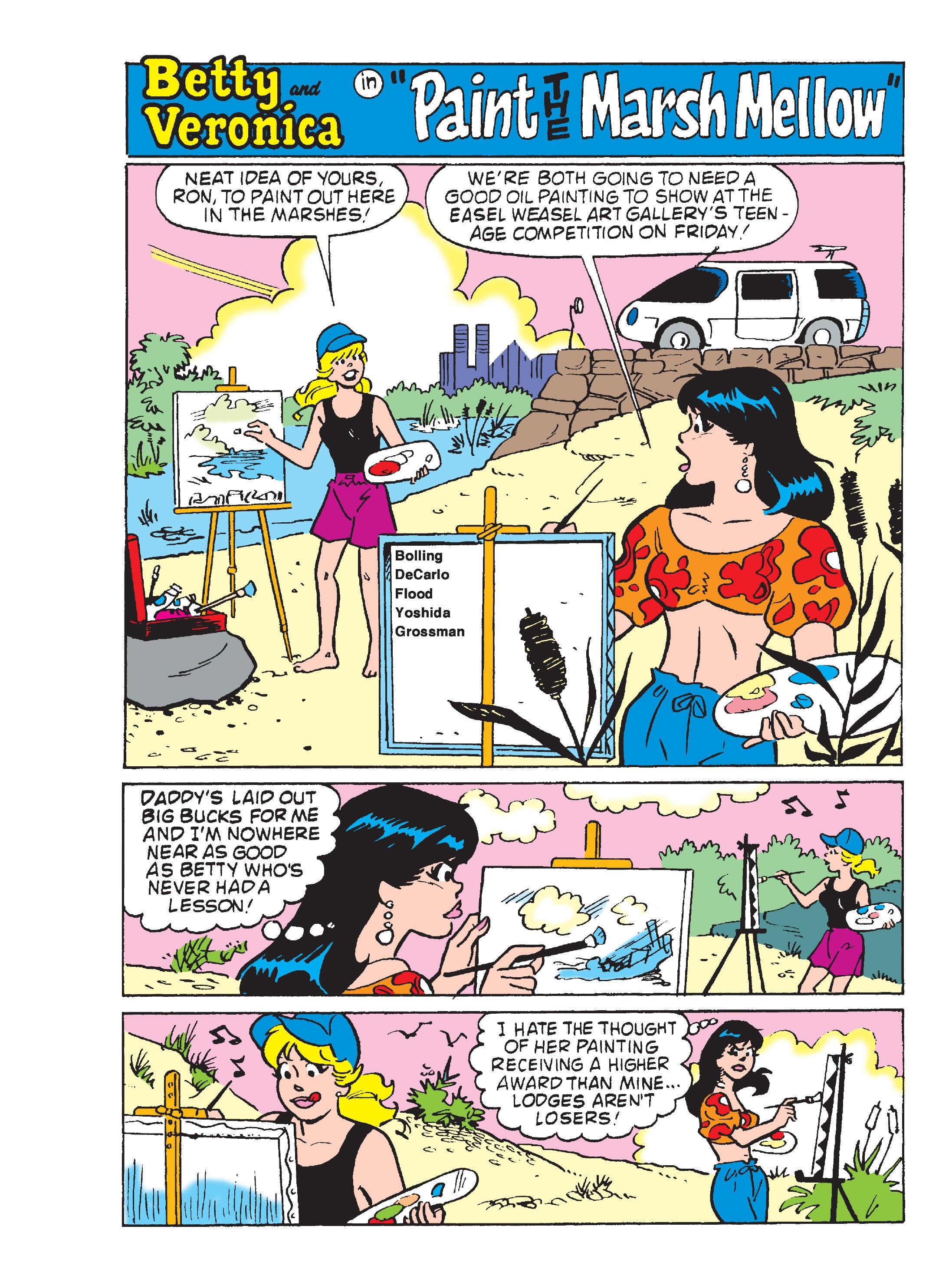 Read online Betty & Veronica Friends Double Digest comic -  Issue #249 - 62
