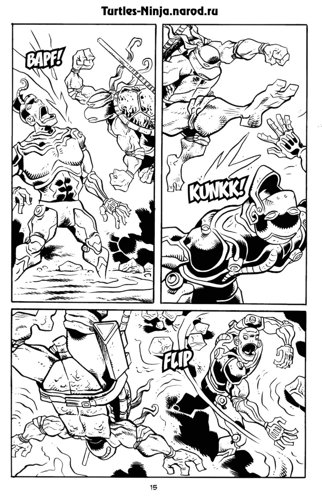 Read online Donatello The Brain Thief comic -  Issue #3 - 17