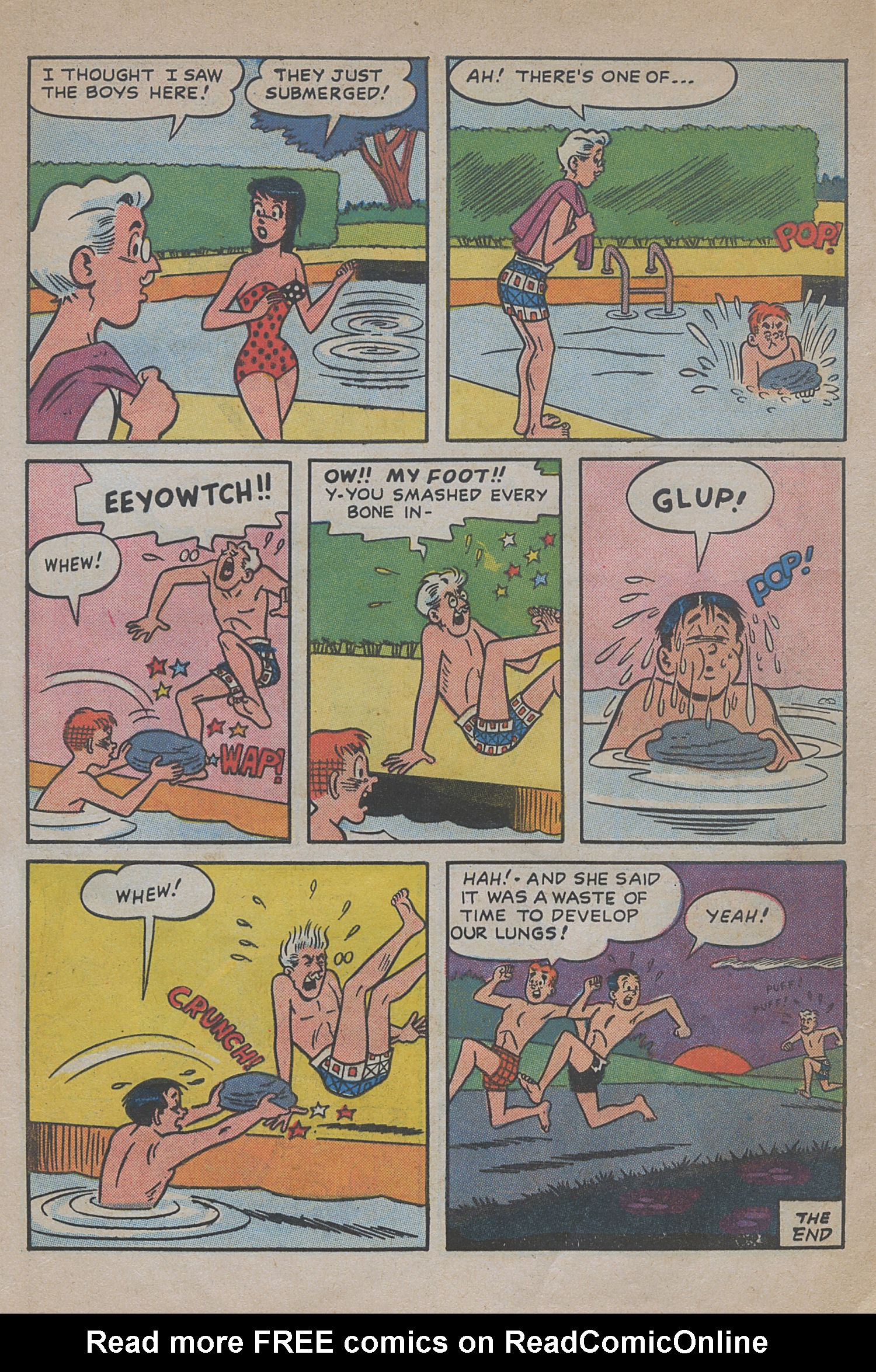 Read online Pep Comics comic -  Issue #142 - 8