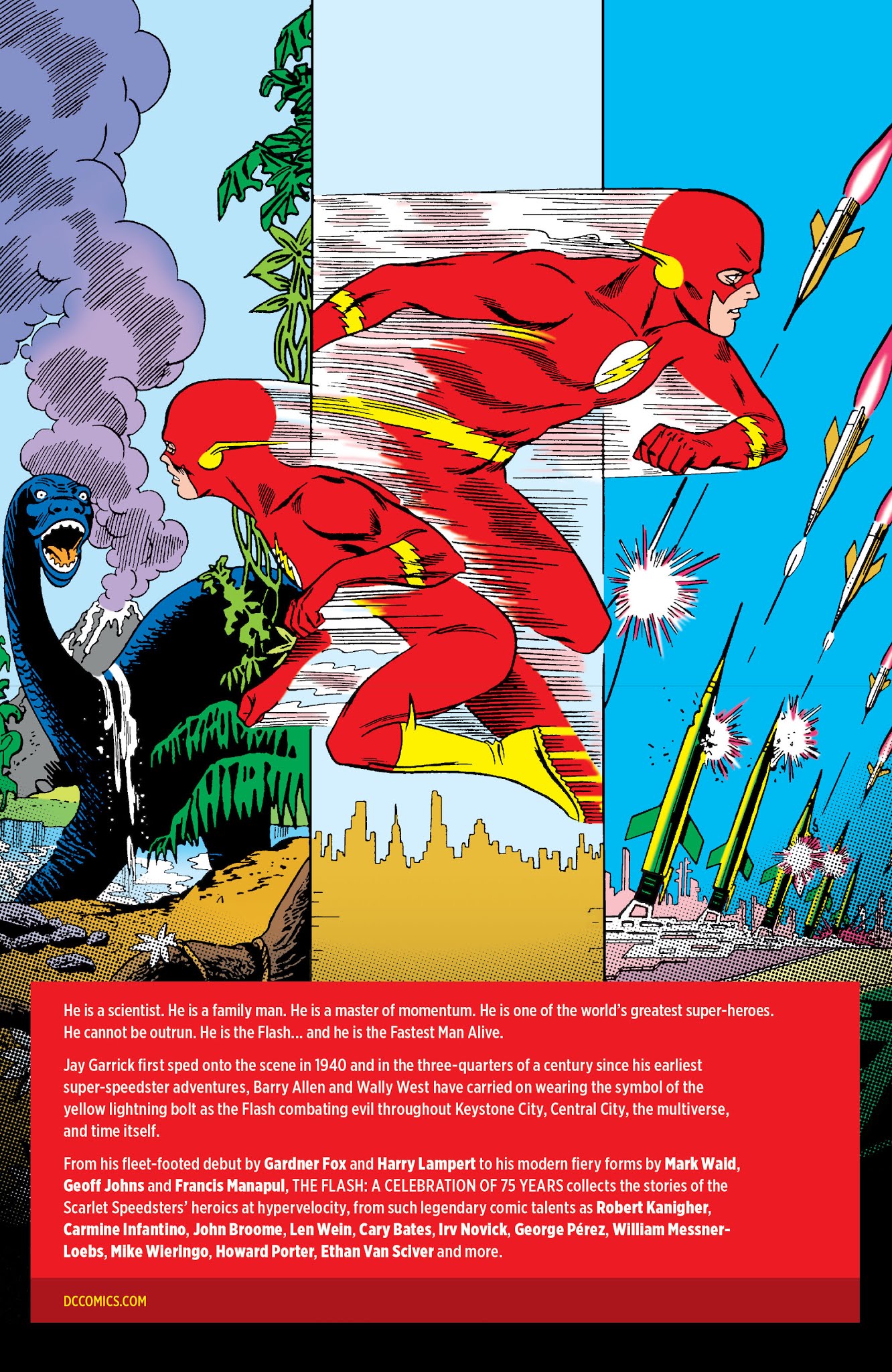 Read online The Flash: A Celebration of 75 Years comic -  Issue # TPB (Part 5) - 73