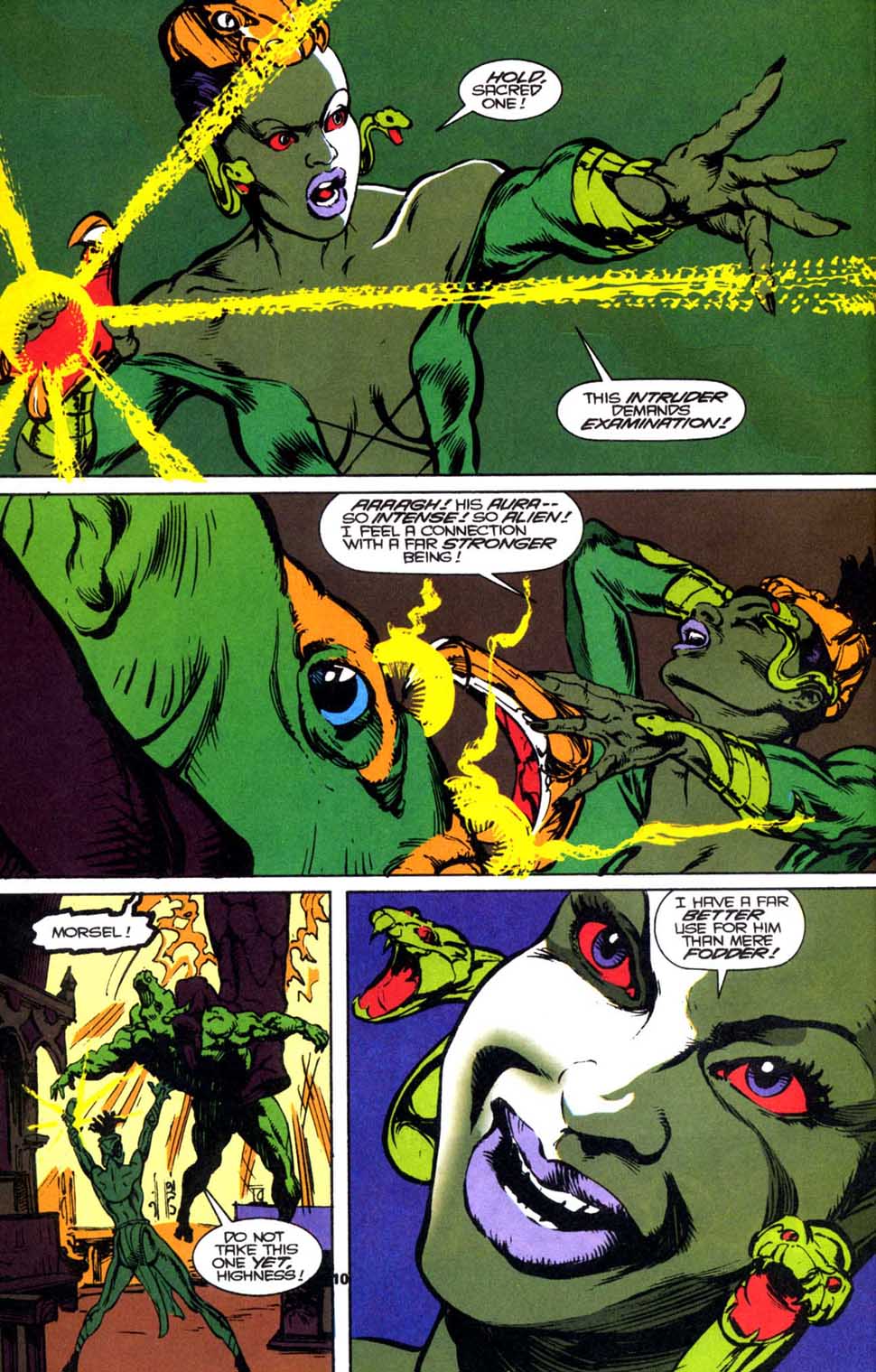 Read online Doctor Strange: Sorcerer Supreme comic -  Issue #51 - 9