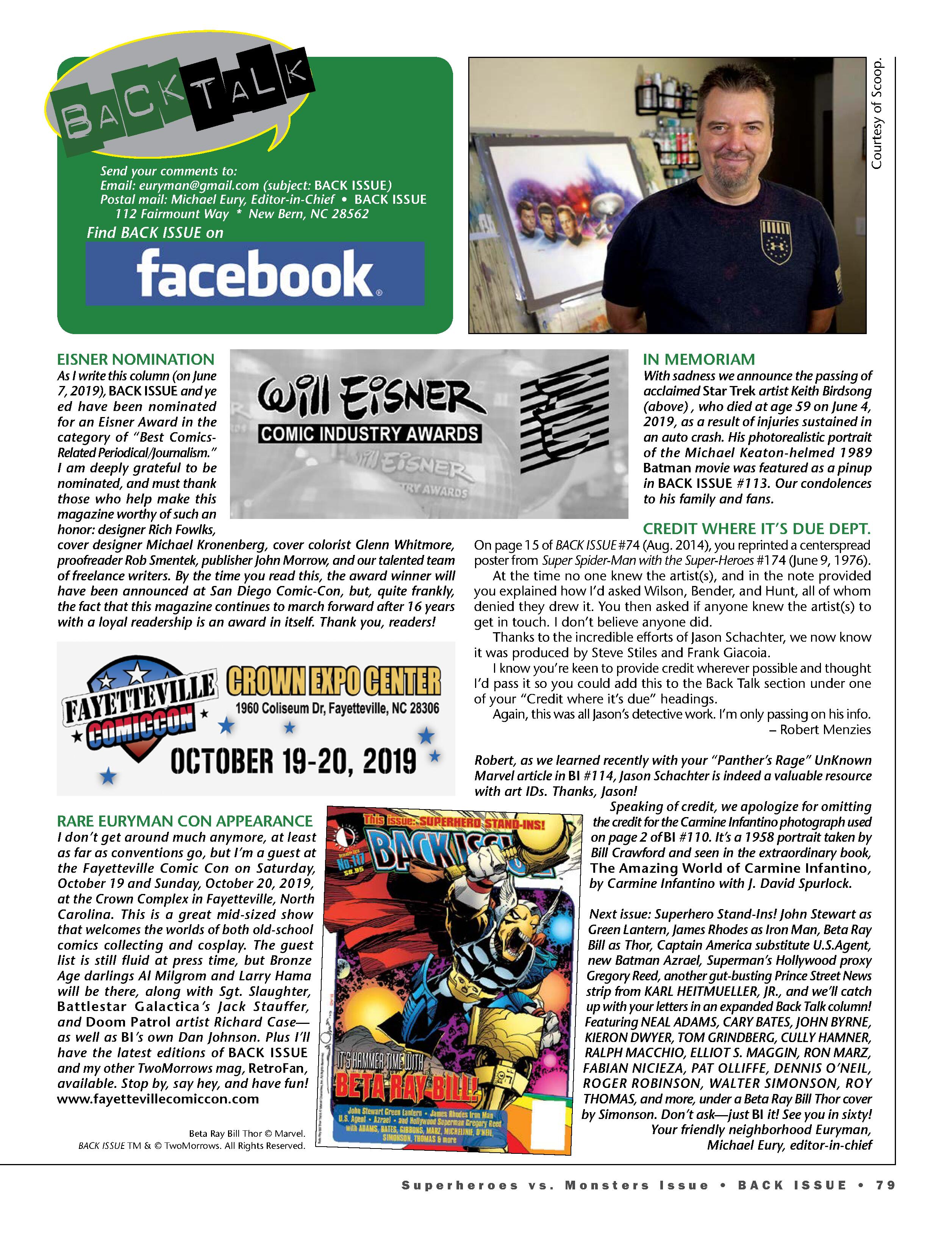 Read online Back Issue comic -  Issue #116 - 81