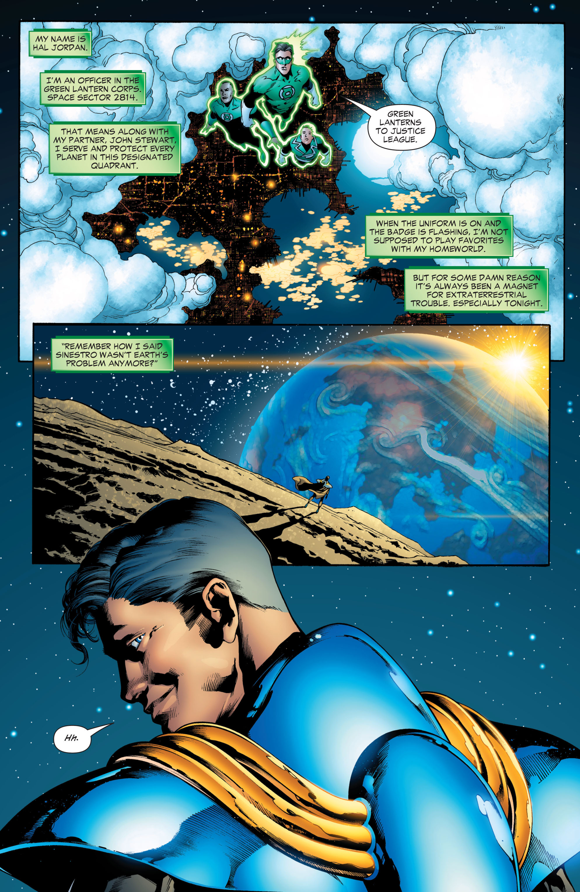 Read online Green Lantern: The Sinestro Corps War comic -  Issue # Full - 182