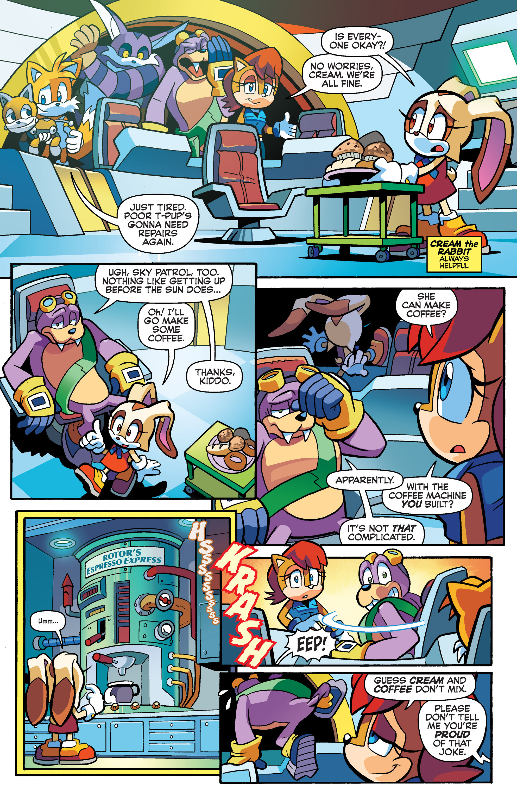 Read online Sonic Universe comic -  Issue #71 - 5
