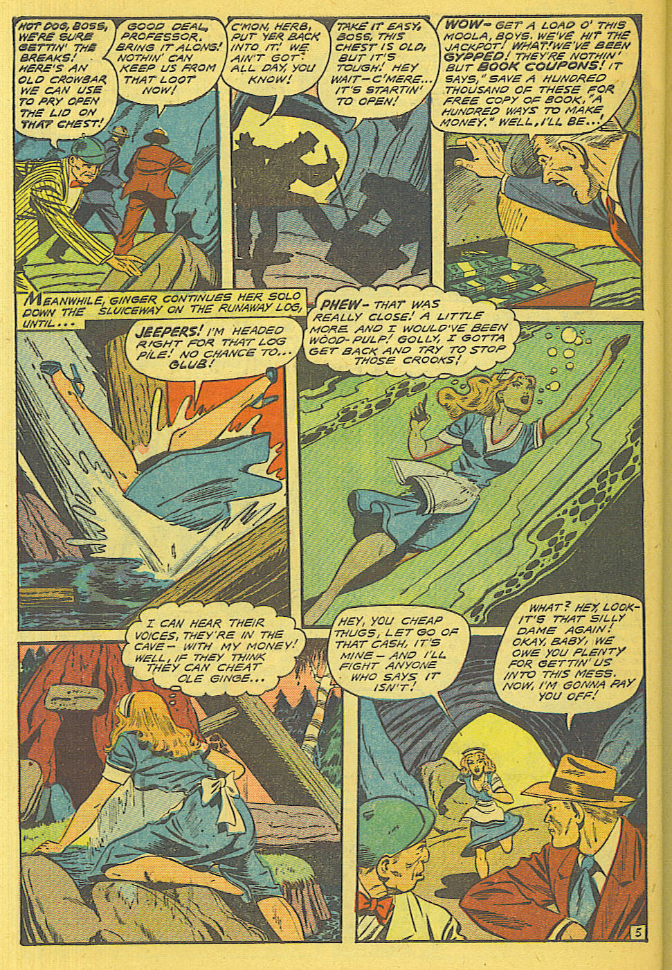 Read online Jumbo Comics comic -  Issue #121 - 40