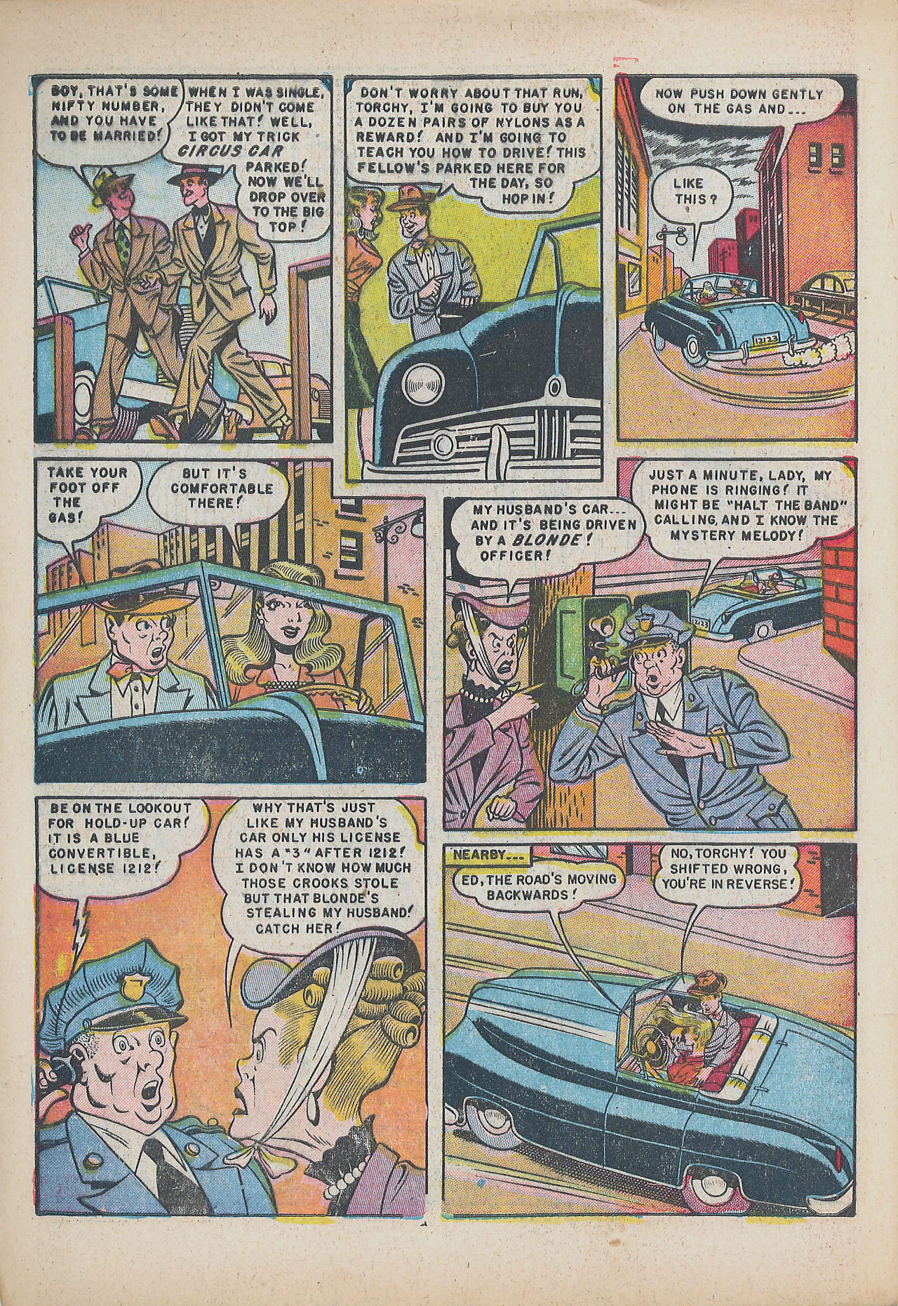 Read online Torchy comic -  Issue #5 - 20