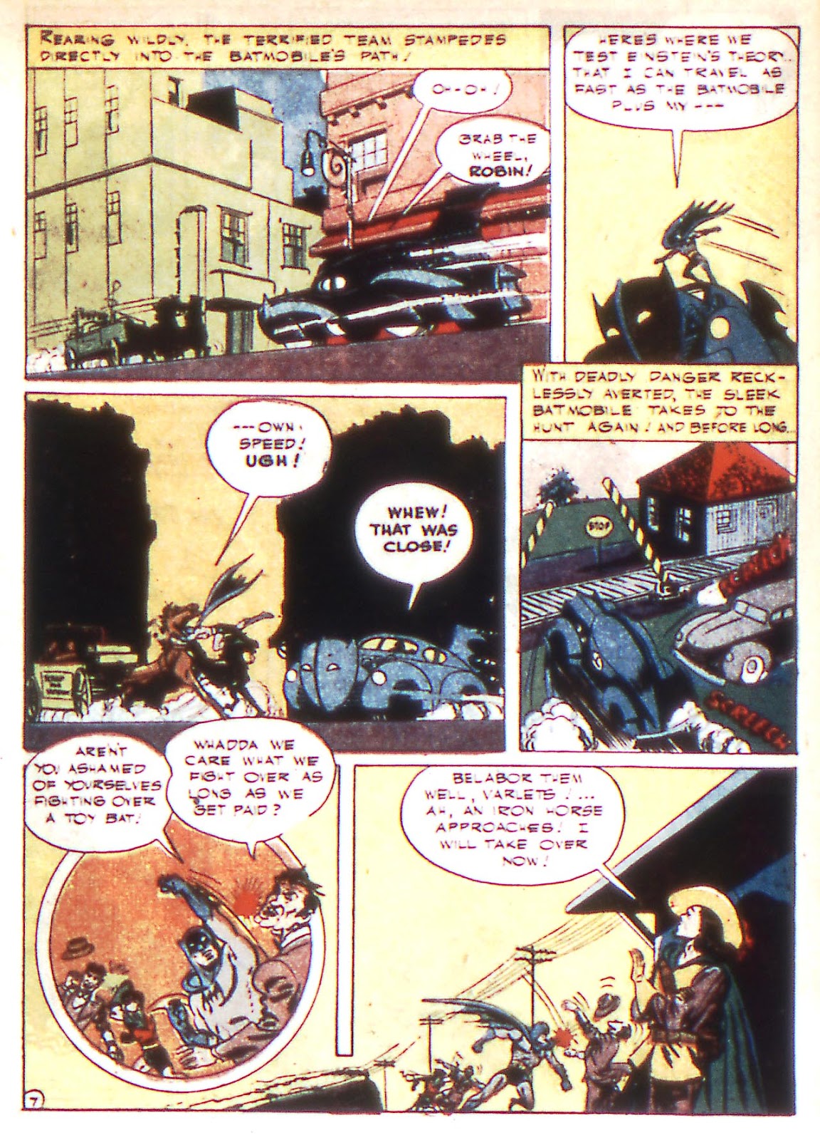 Detective Comics (1937) issue 81 - Page 9