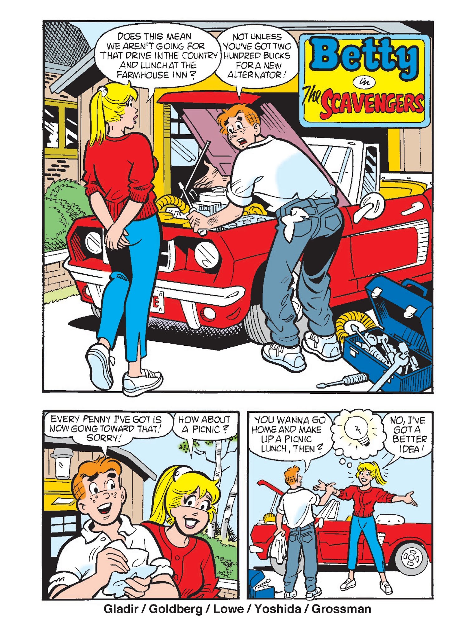 Read online Archie 1000 Page Comics Digest comic -  Issue # TPB (Part 5) - 94