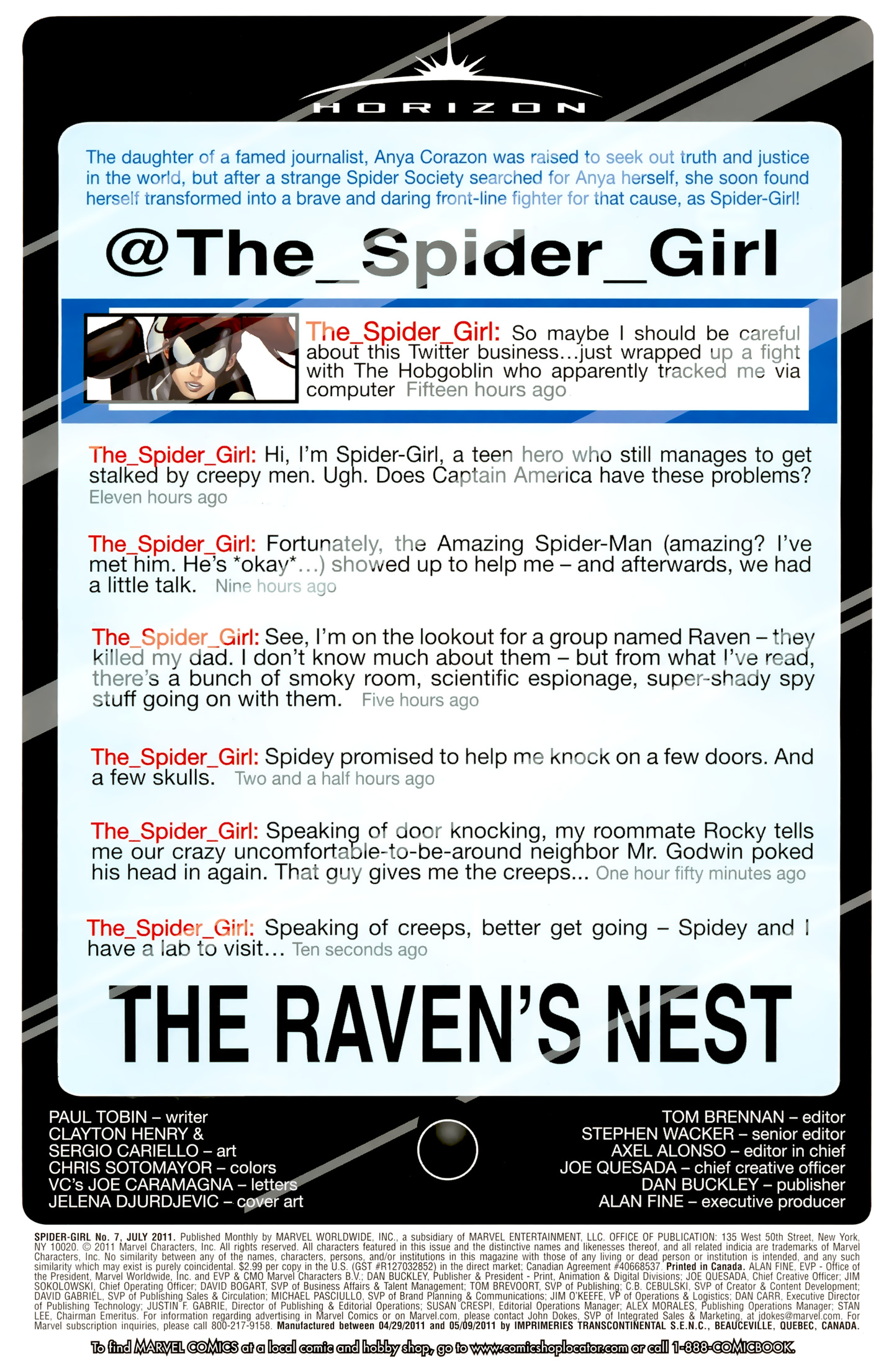 Spider-Girl (2011) Issue #7 #7 - English 2