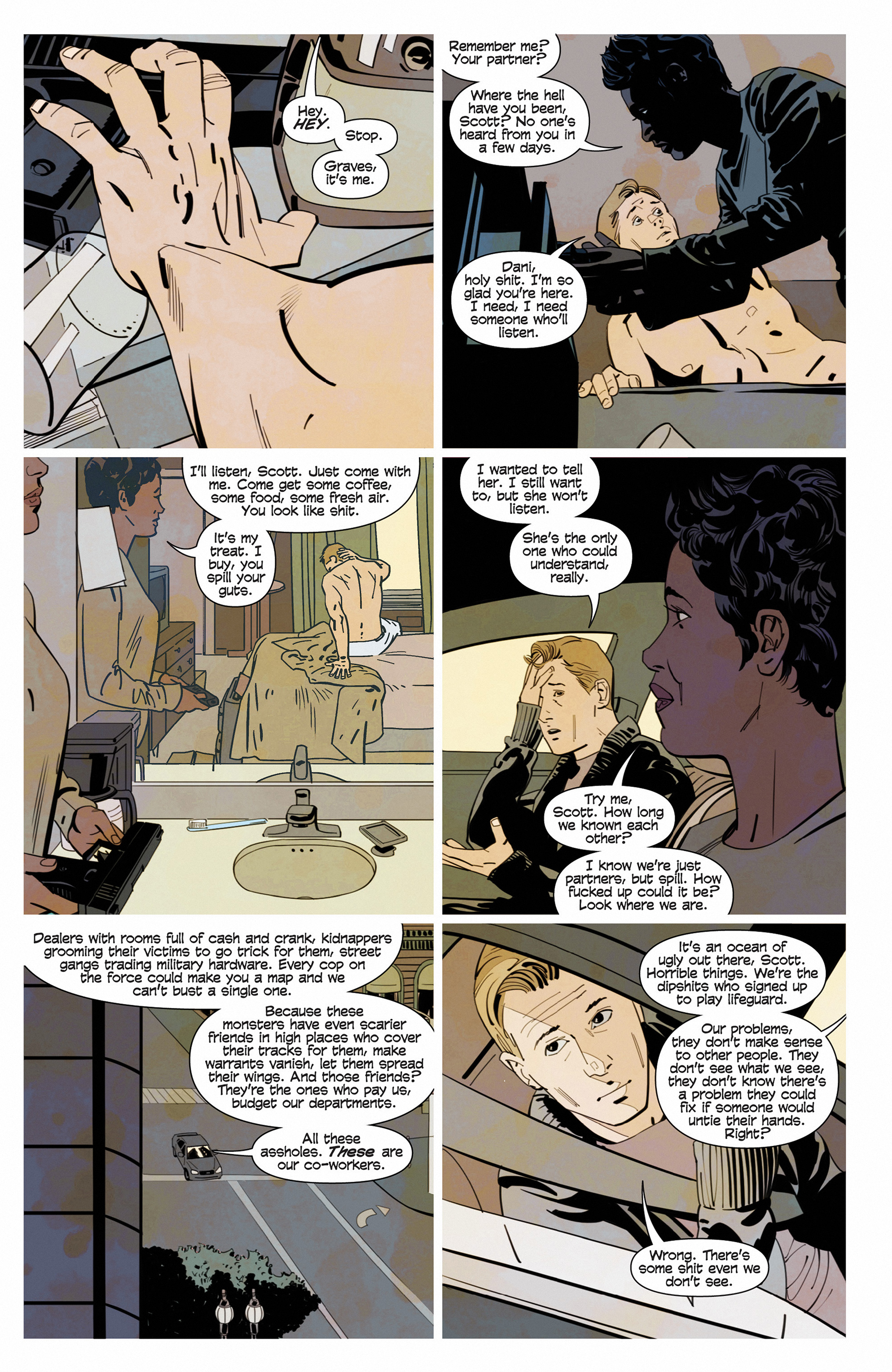 Read online Demonic comic -  Issue # TPB - 94