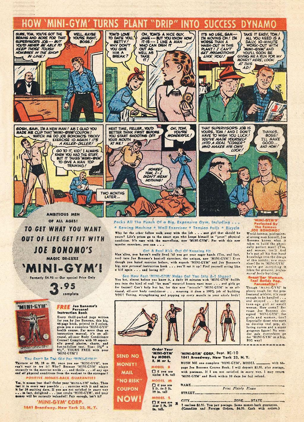 Read online Spy Fighters comic -  Issue #4 - 19