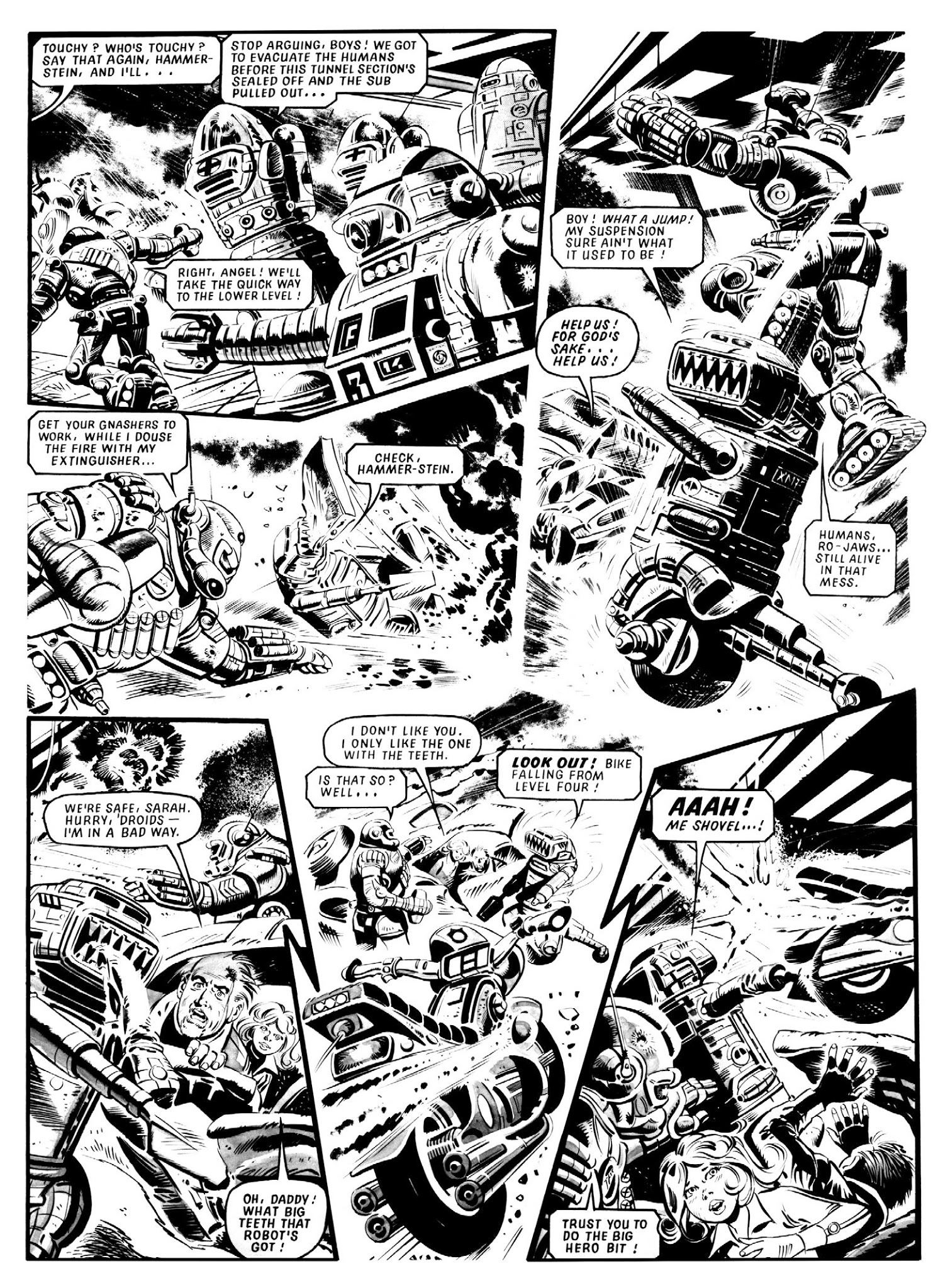 Read online Ro-Busters comic -  Issue # TPB 1 - 12