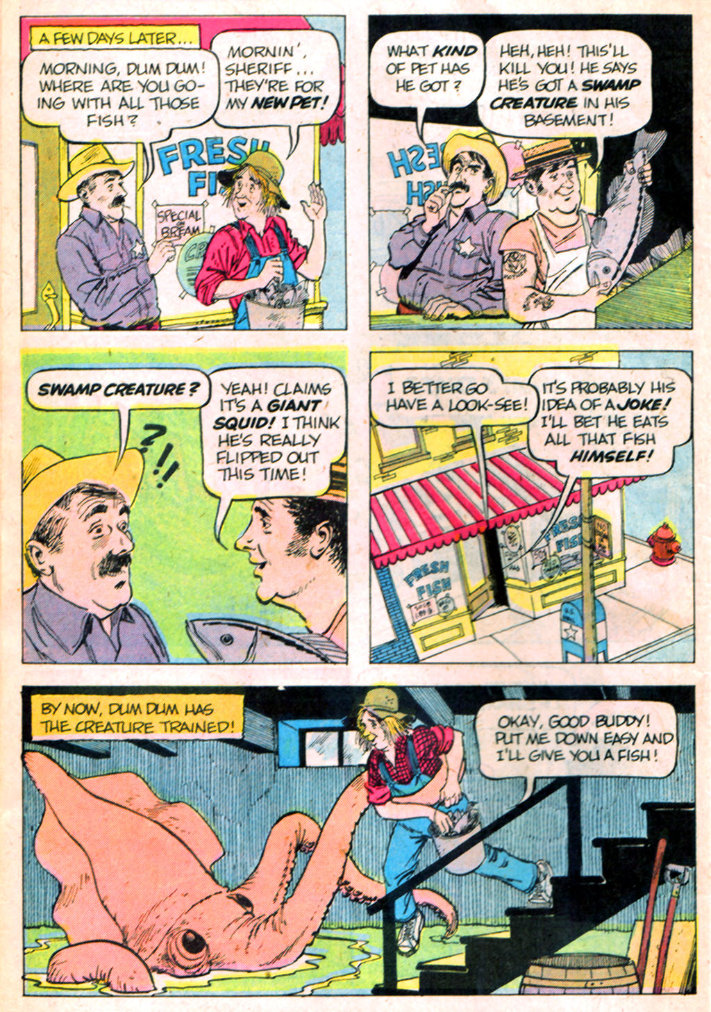 Read online Boris Karloff Tales of Mystery comic -  Issue #93 - 5