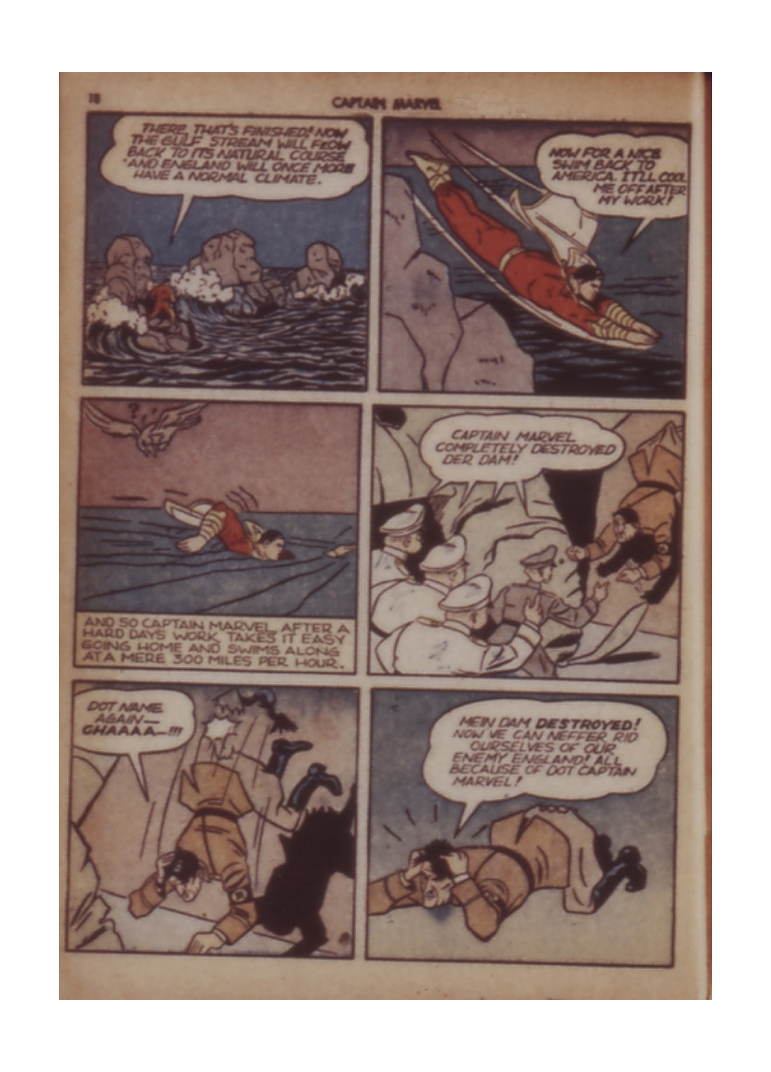 Read online Captain Marvel Adventures comic -  Issue #15 - 19