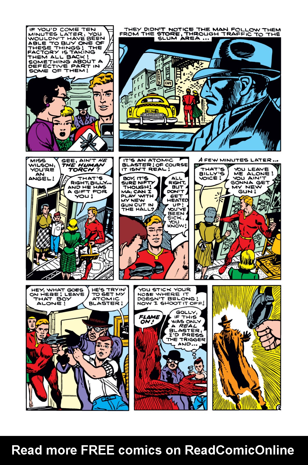 The Human Torch (1940) issue 36 - Page 3