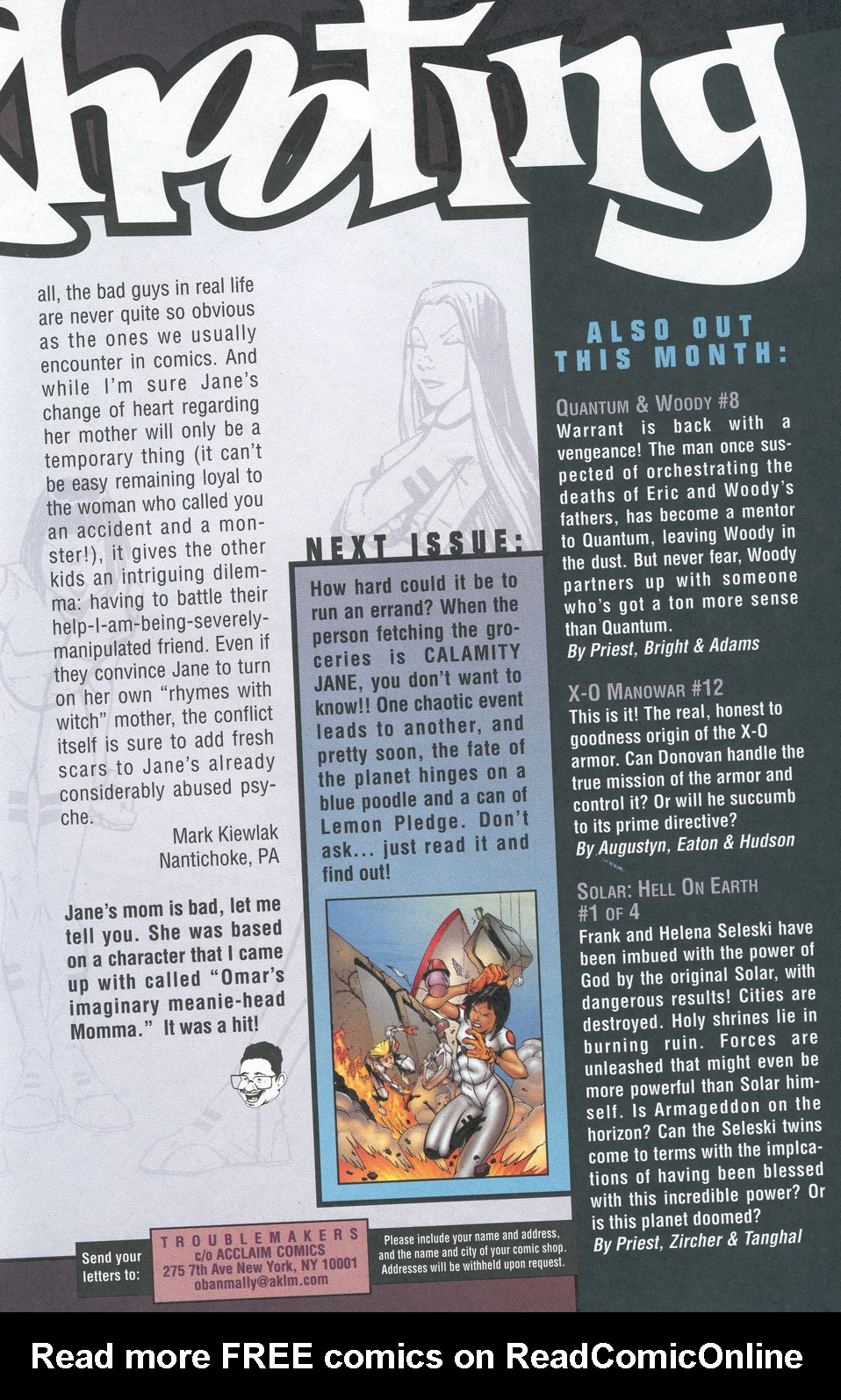Read online Troublemakers comic -  Issue #10 - 24