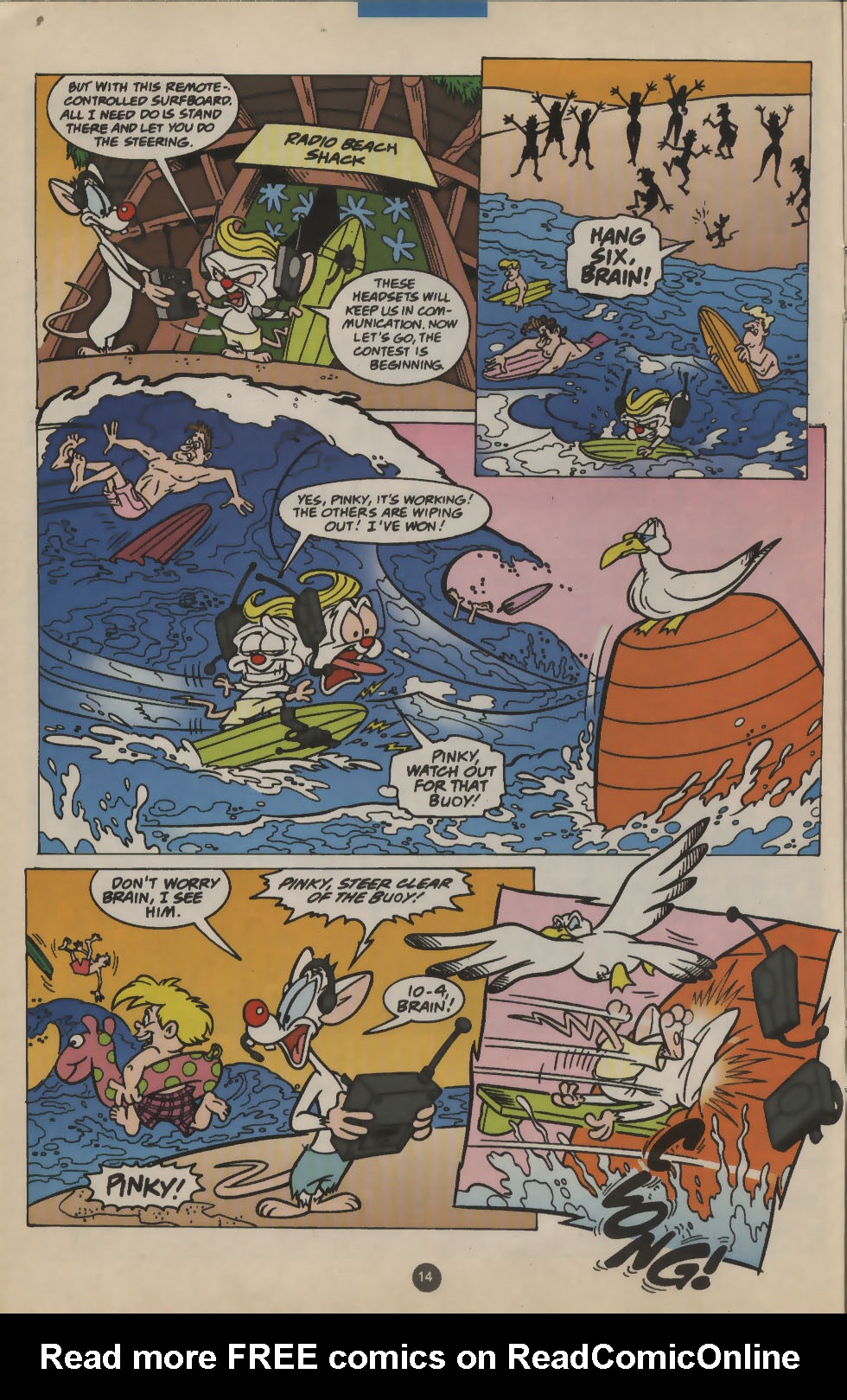 Read online Pinky and The Brain comic -  Issue #12 - 12