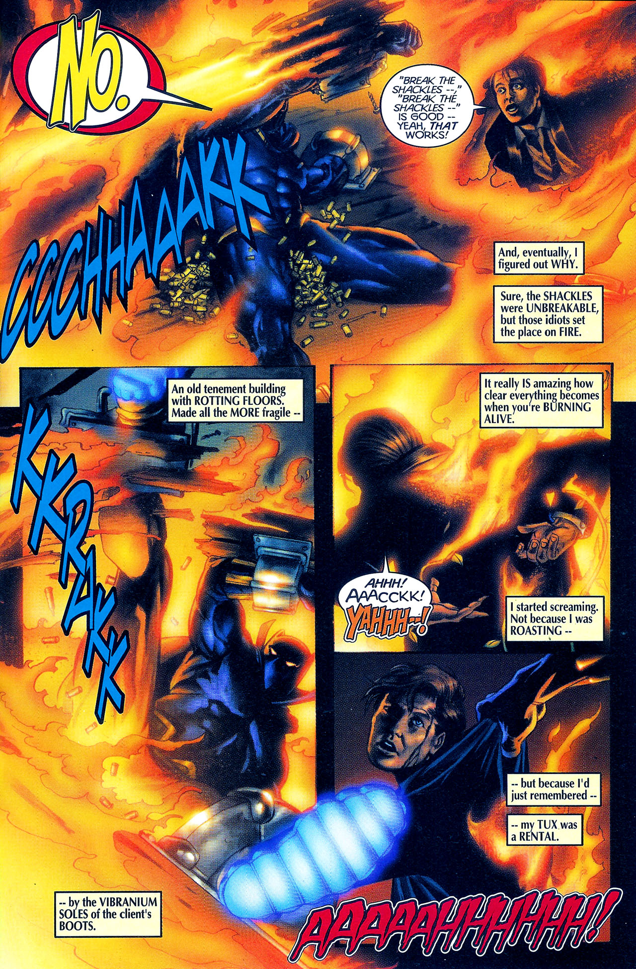 Read online Black Panther (1998) comic -  Issue #7 - 9