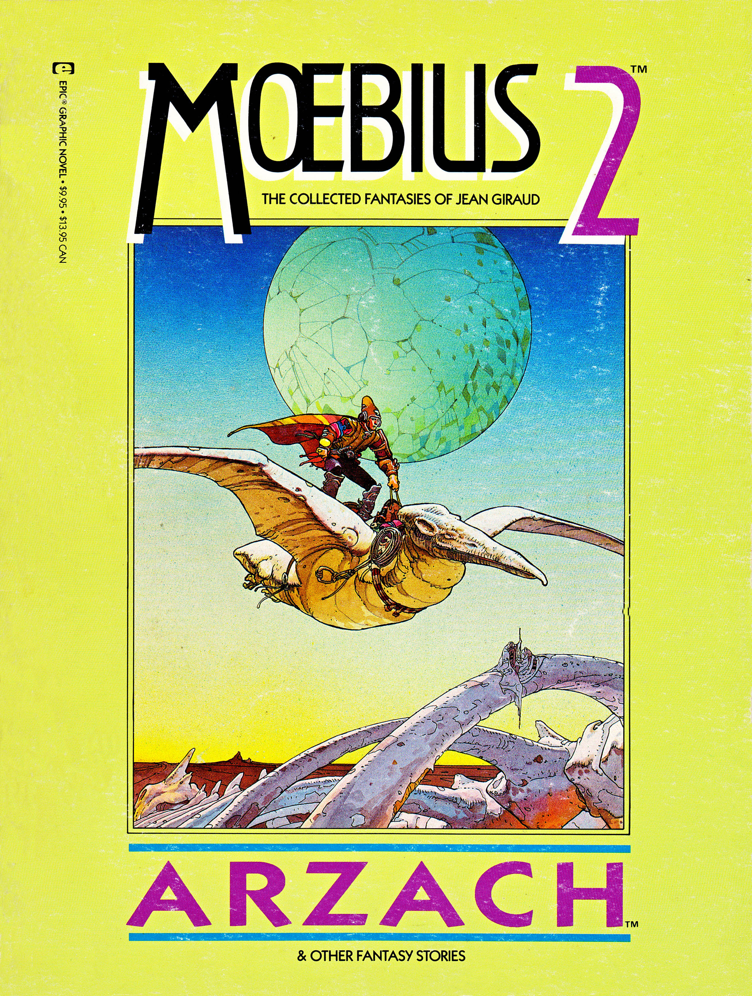 Read online Epic Graphic Novel: Moebius comic -  Issue # TPB 2 - 1