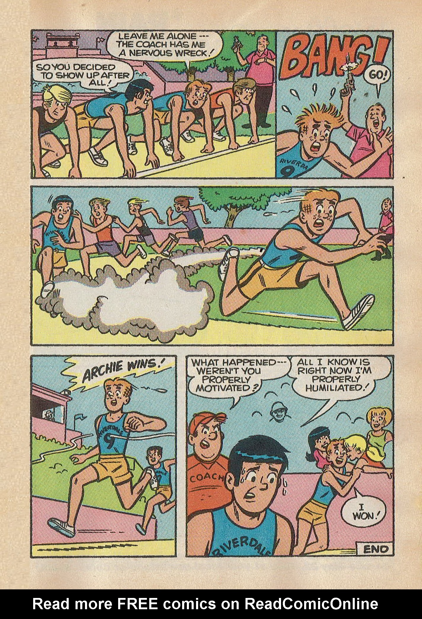 Read online Archie Annual Digest Magazine comic -  Issue #56 - 75