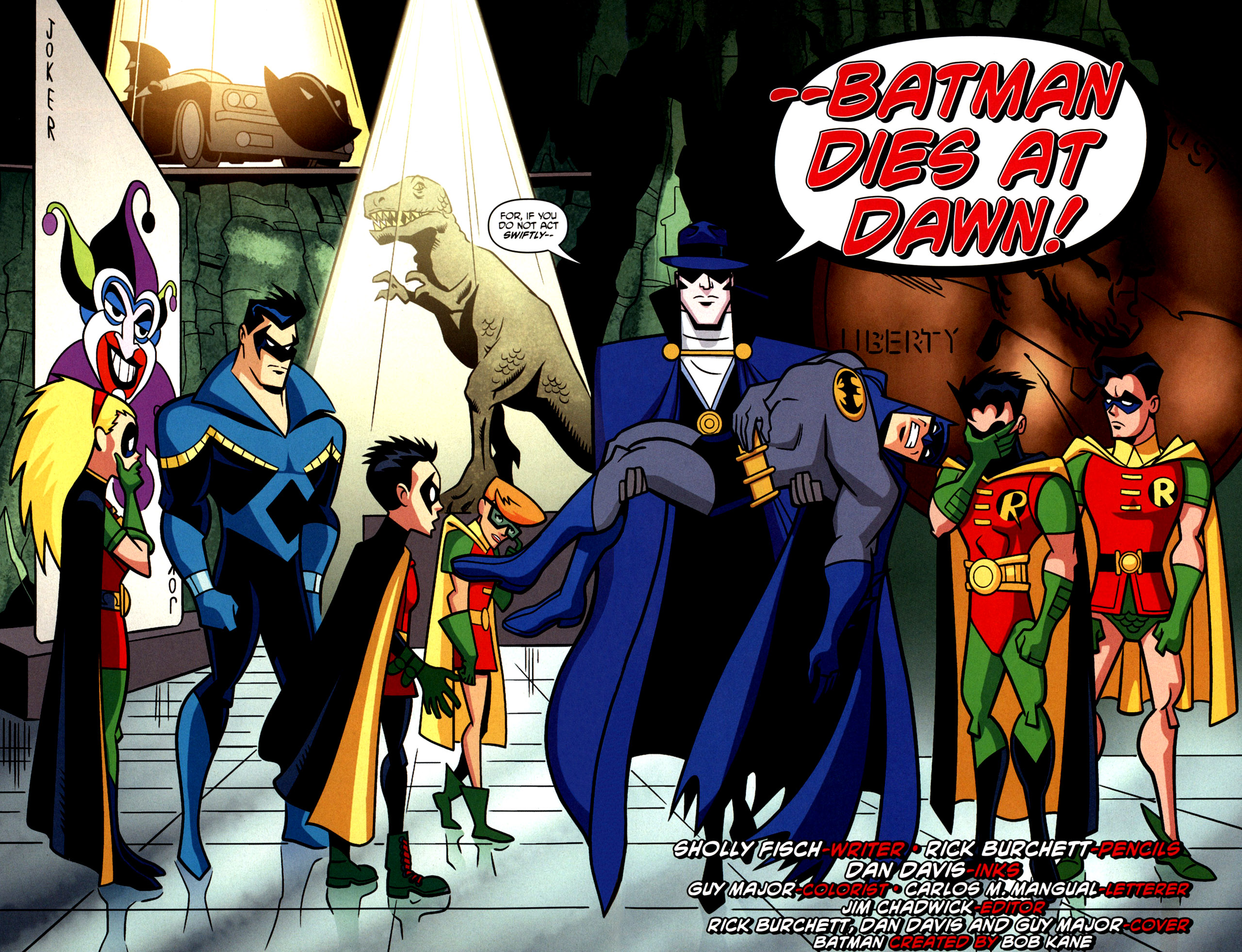 Read online The All New Batman: The Brave and The Bold comic -  Issue #13 - 5