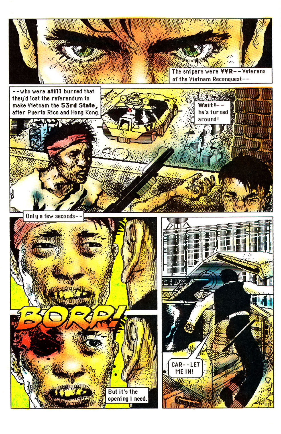 Read online Shatter comic -  Issue # _Special 1 - 5