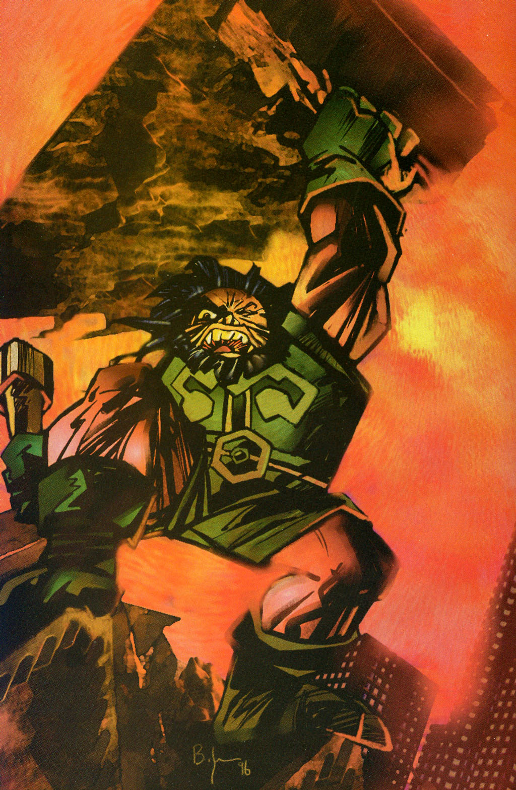Read online The Fourth World Gallery comic -  Issue # Full - 10