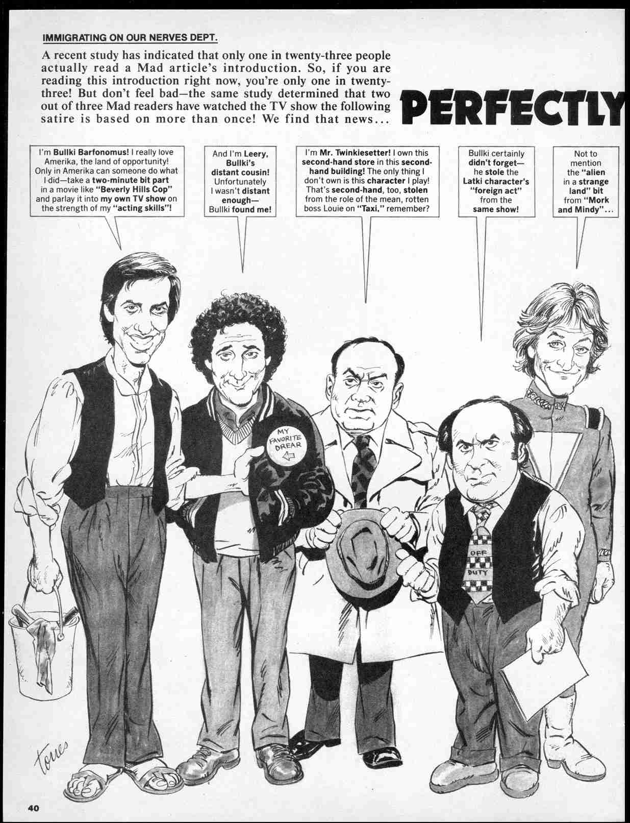 Read online MAD comic -  Issue #270 - 42