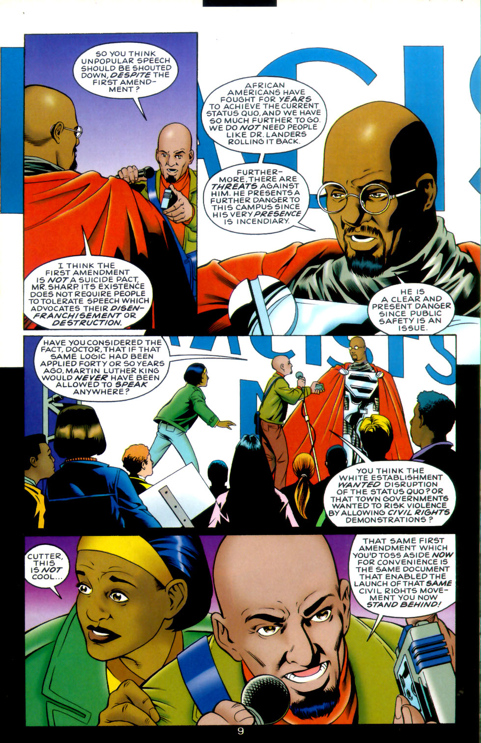 Read online Supergirl (1996) comic -  Issue #23 - 10
