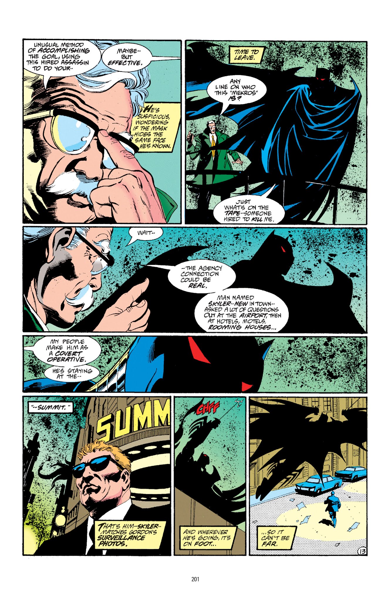 Read online Batman Knightquest: The Crusade comic -  Issue # TPB 1 (Part 2) - 98