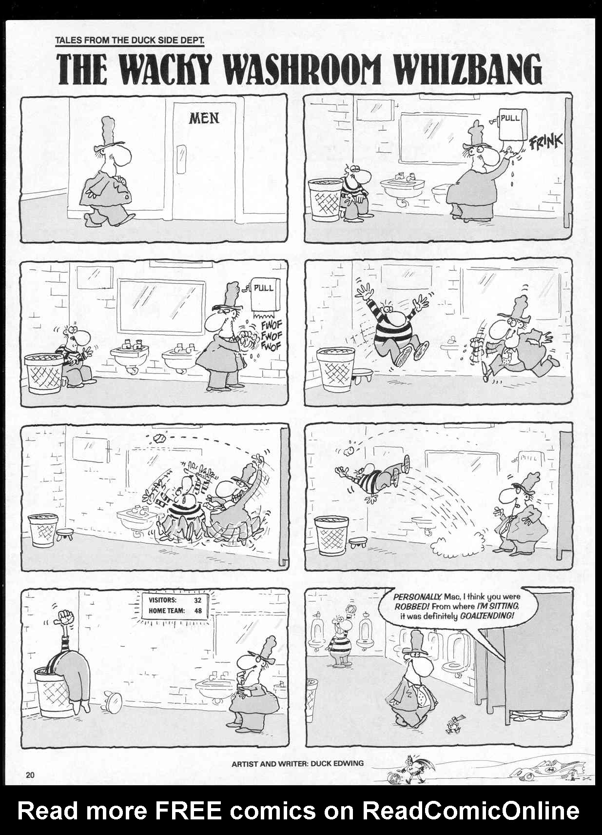 Read online MAD comic -  Issue #316 - 22