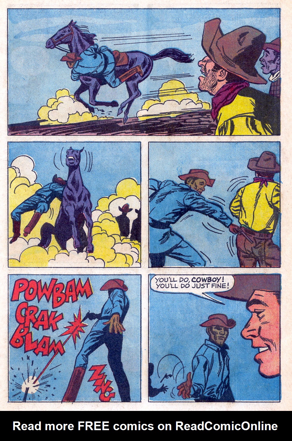 Read online Lobo (1965) comic -  Issue #1 - 9