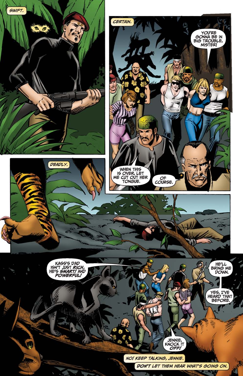 Read online Tales Of The Champions Presents comic -  Issue #4 - 6