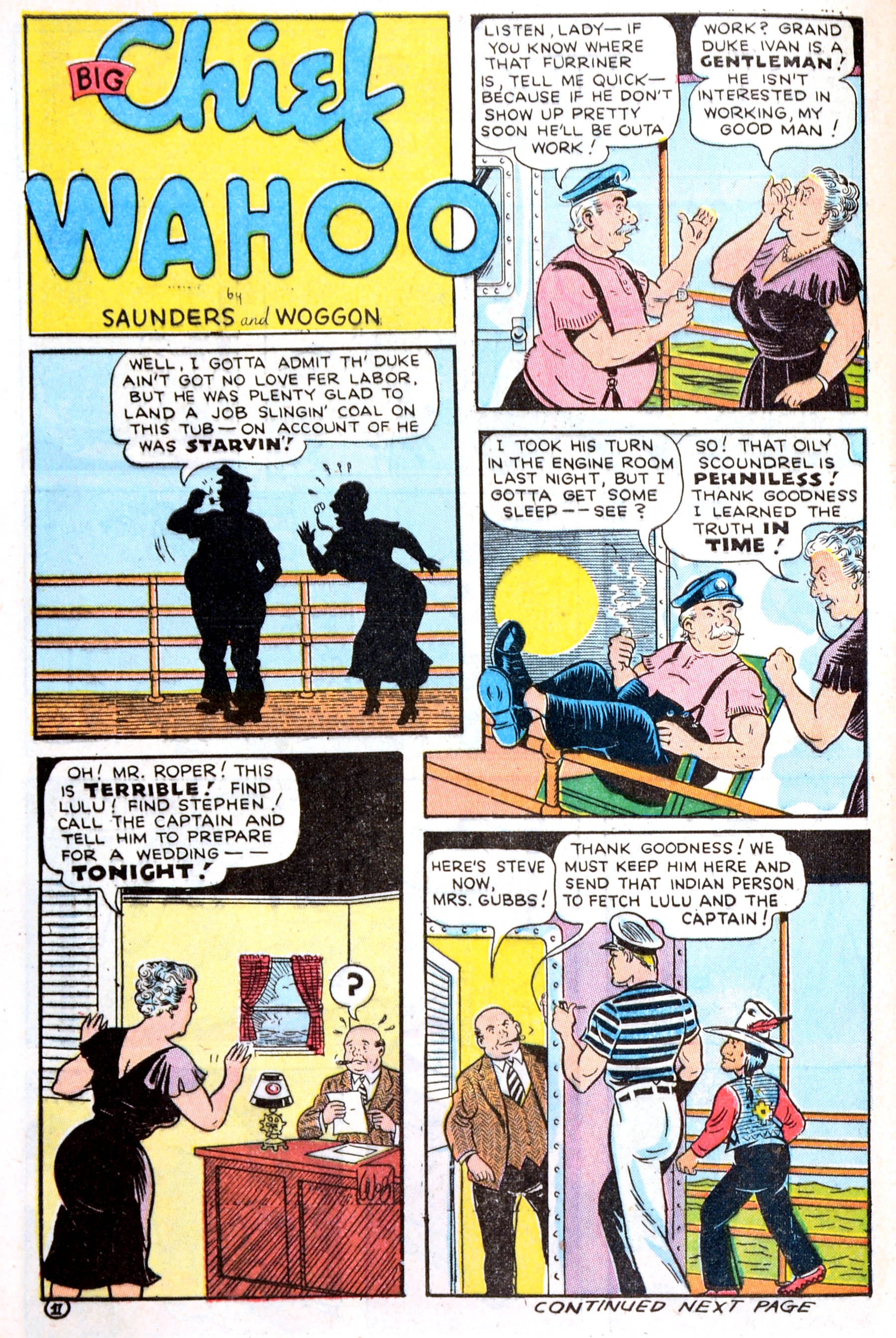 Read online Famous Funnies comic -  Issue #117 - 44