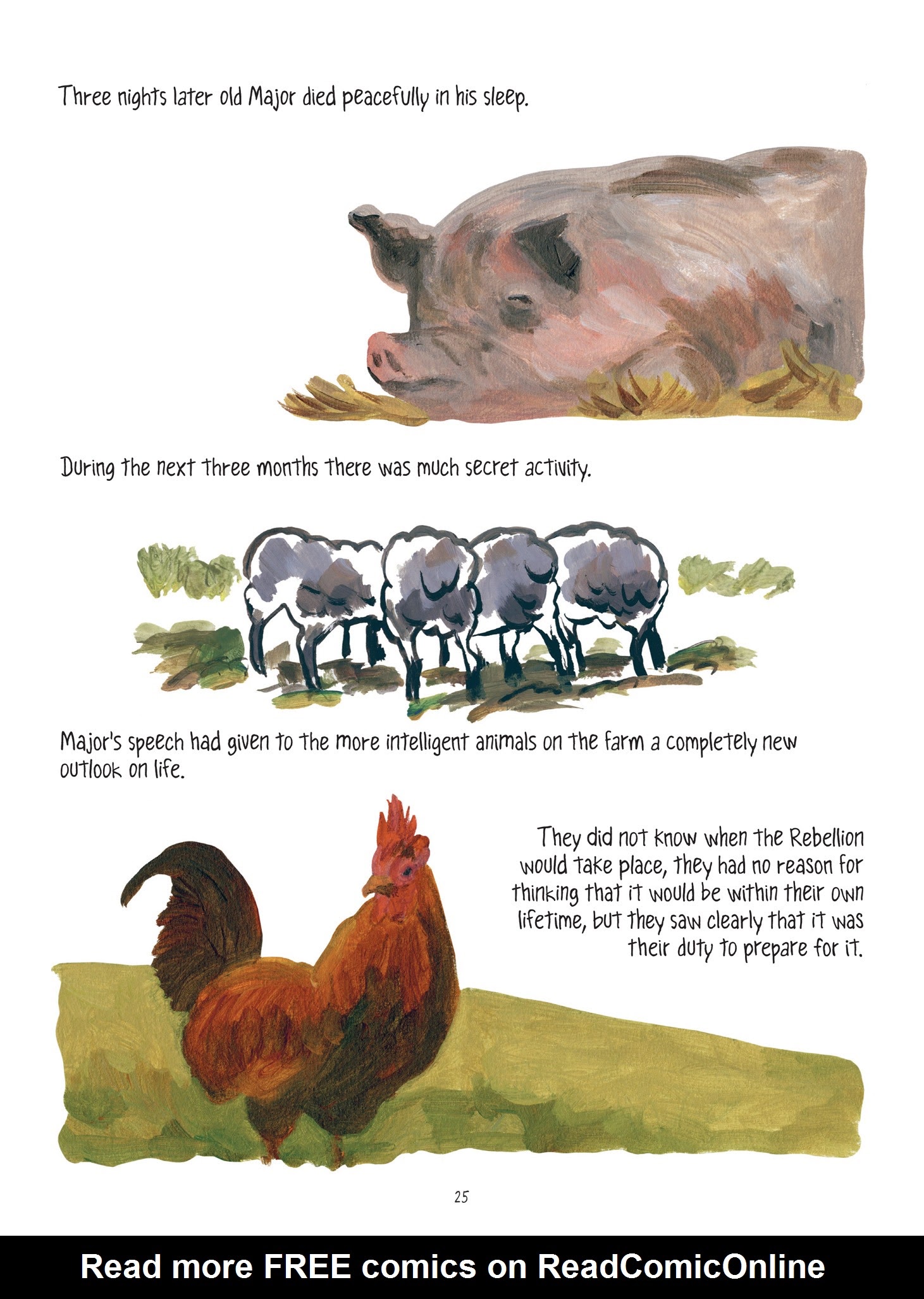 Read online Animal Farm: The Graphic Novel comic -  Issue # TPB (Part 1) - 22