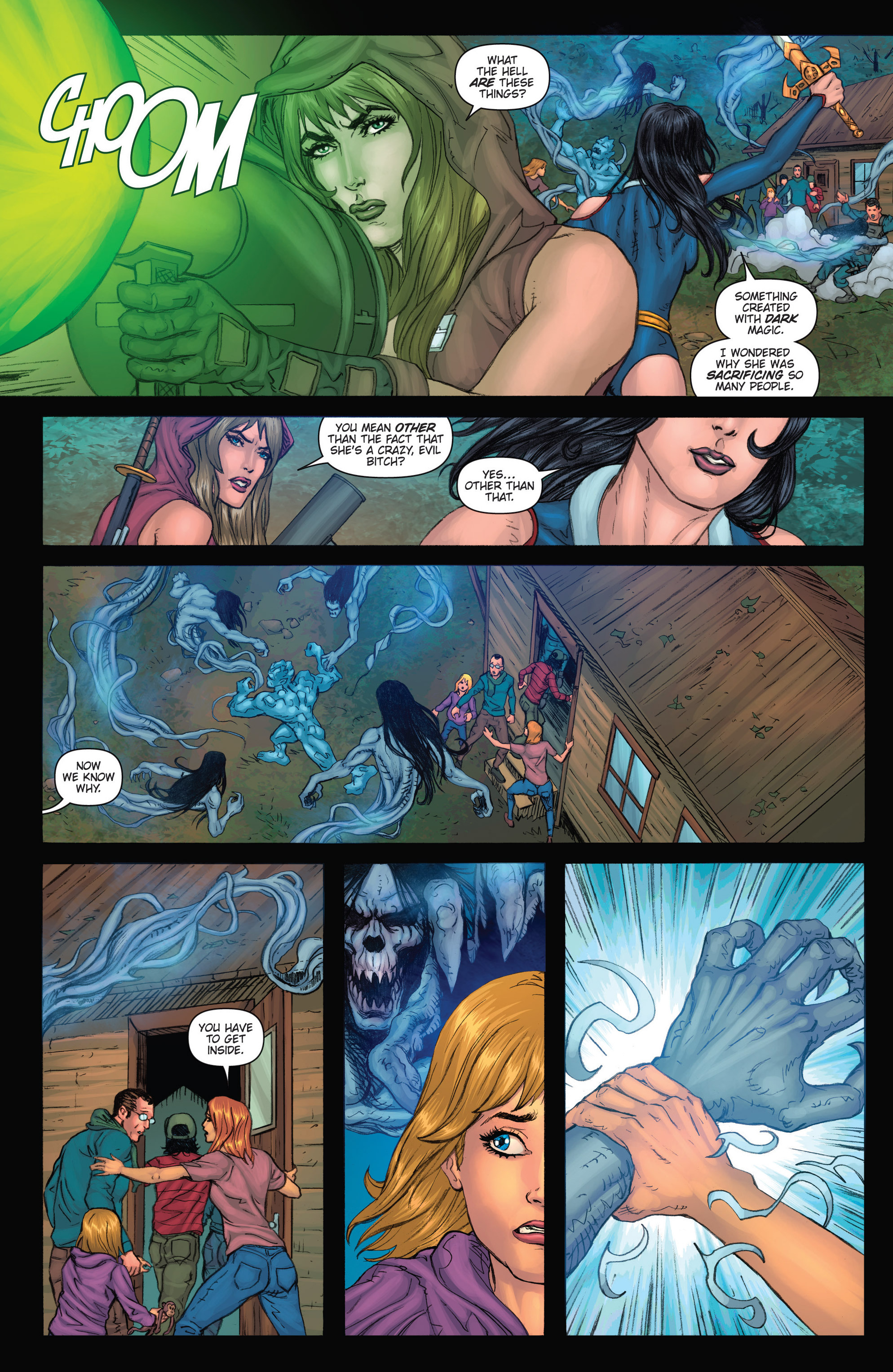 Read online Realm War comic -  Issue #10 - 7