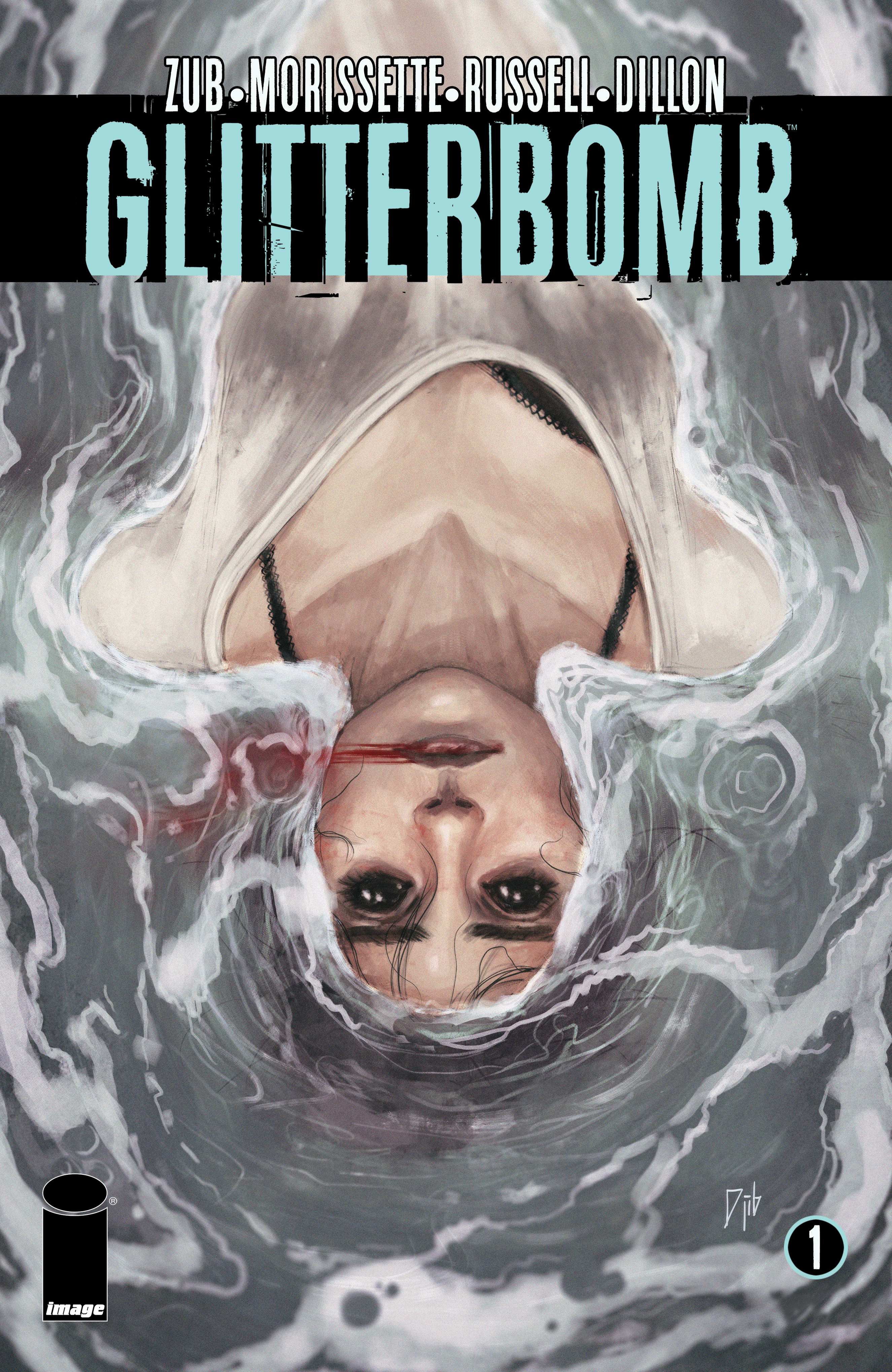 Read online Glitterbomb comic -  Issue #1 - 1