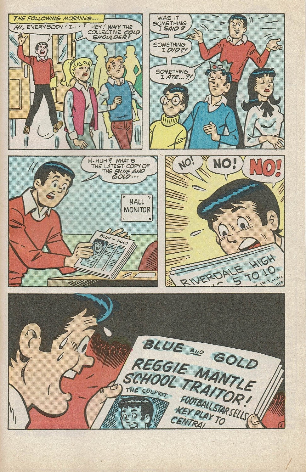 Read online Archie at Riverdale High (1972) comic -  Issue #113 - 33