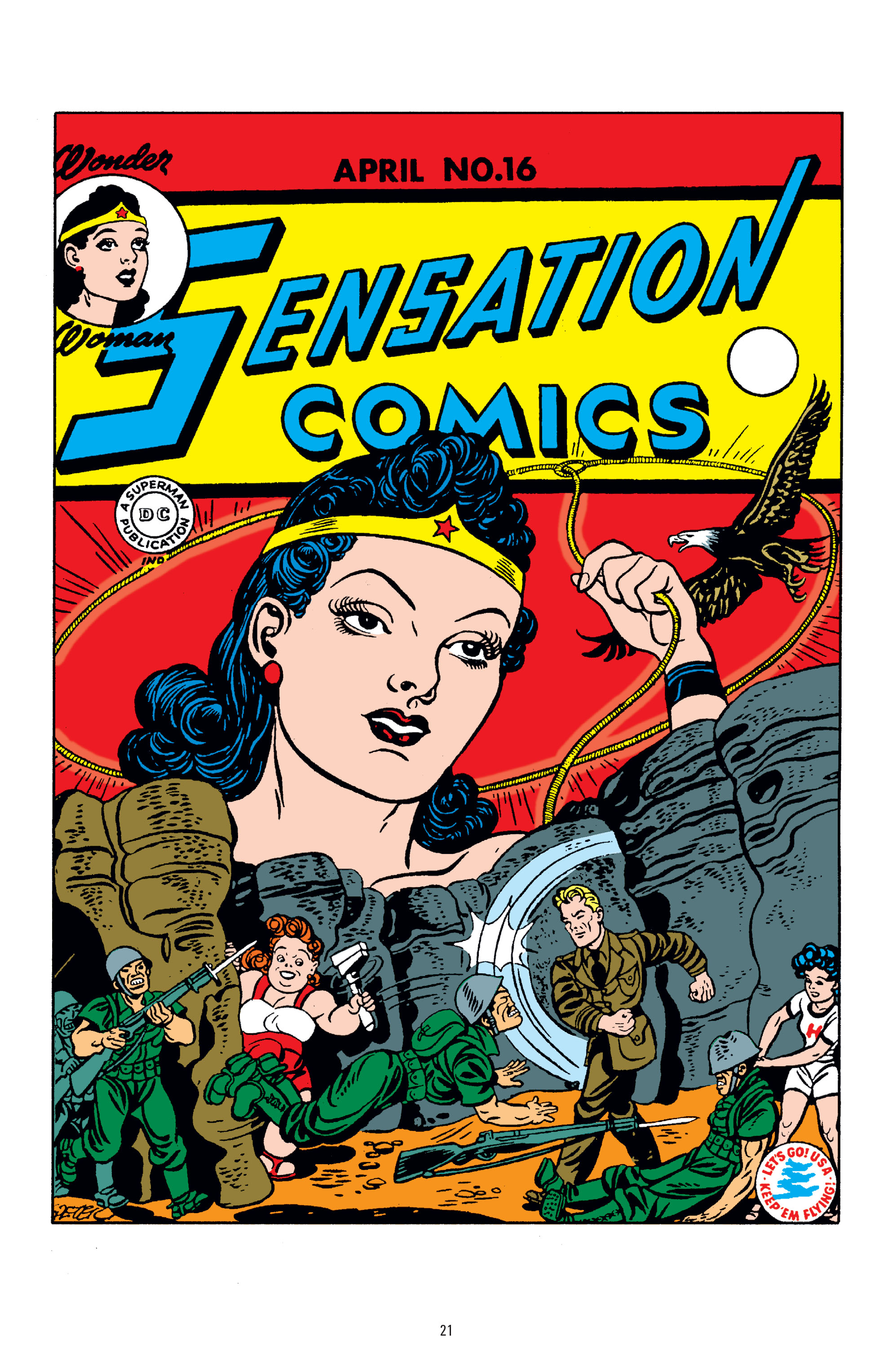 Read online Wonder Woman: The Golden Age comic -  Issue # TPB 2 (Part 1) - 21
