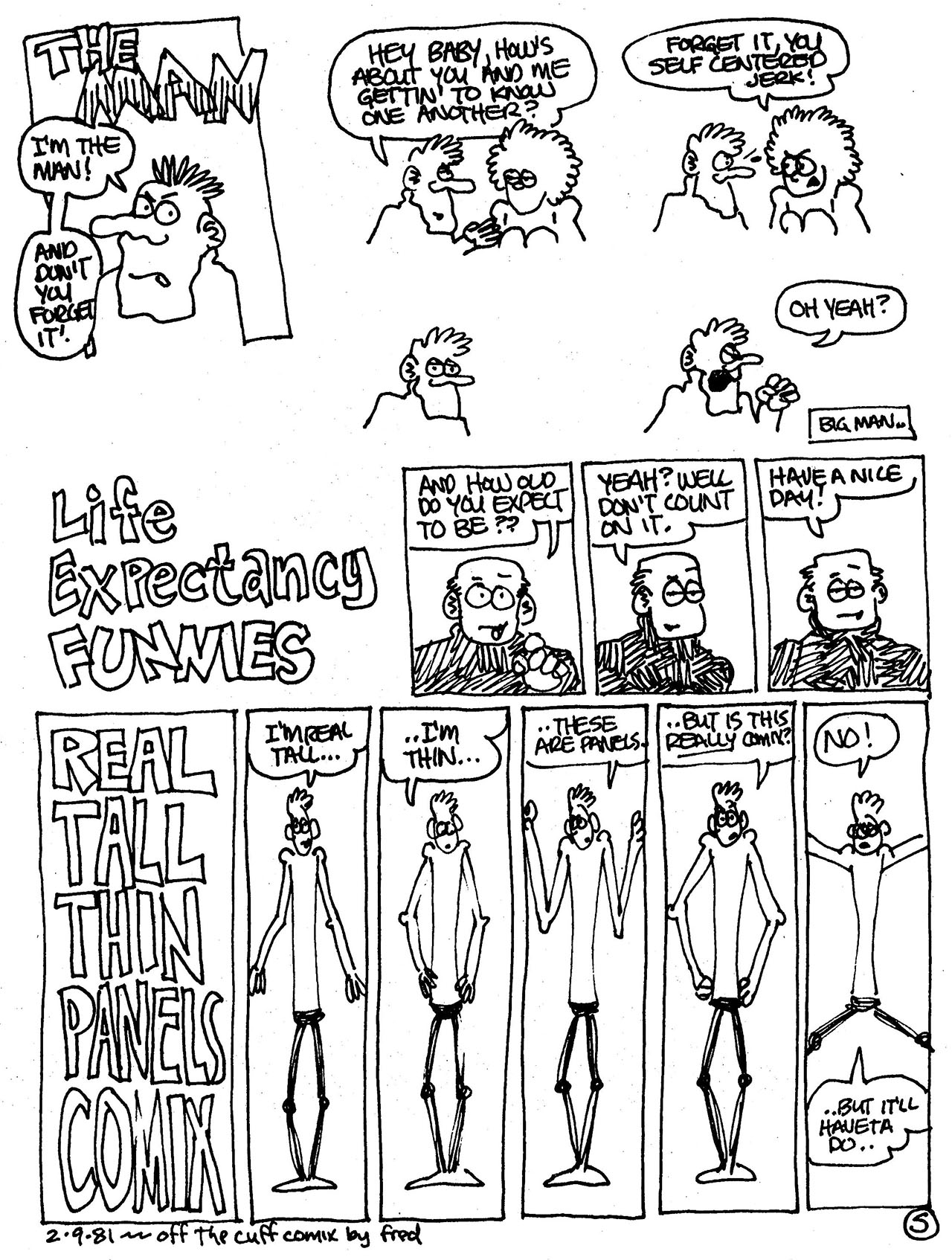 Read online The Nearly Complete Essential Hembeck Archives Omnibus comic -  Issue # TPB (Part 5) - 48