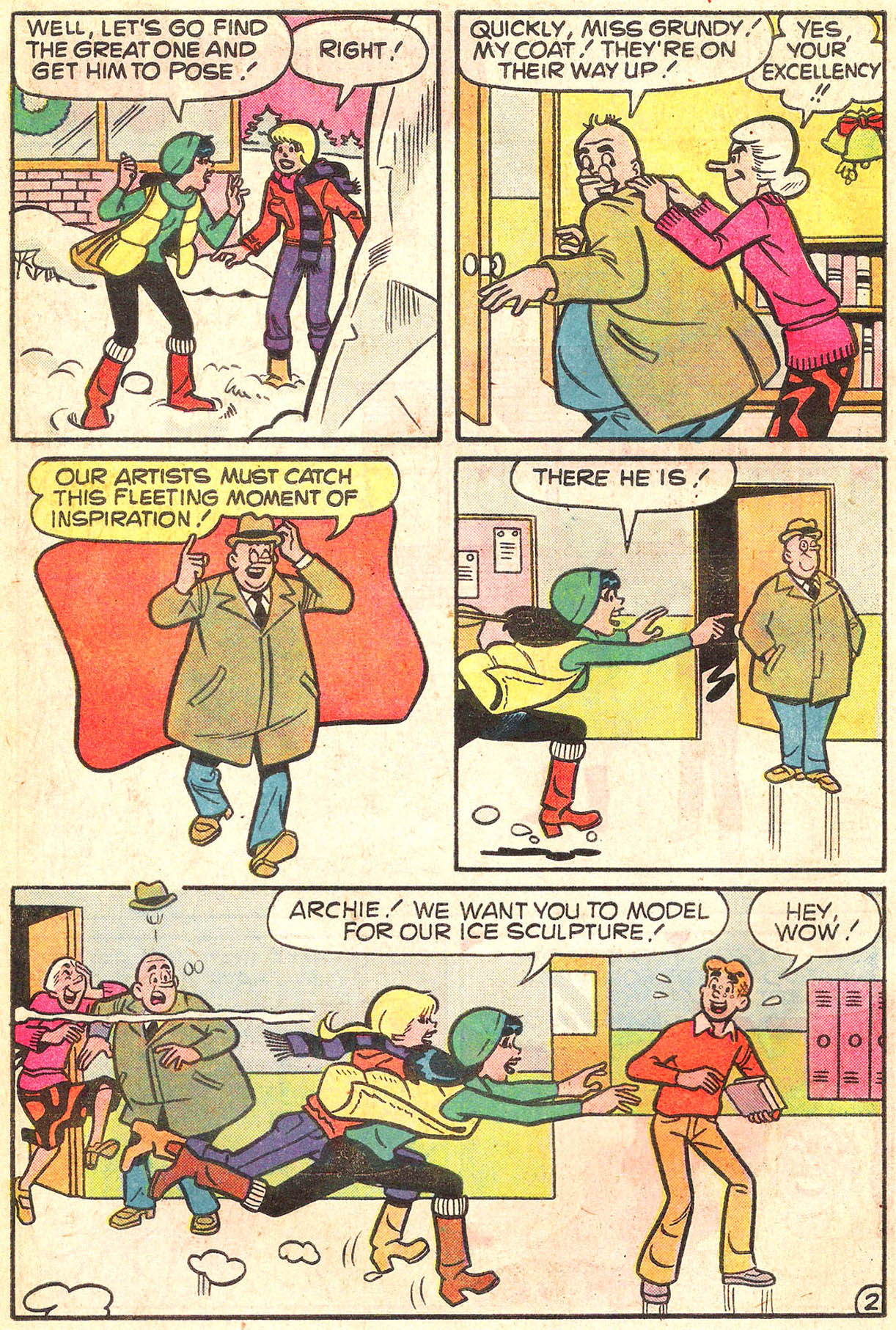 Read online Archie Giant Series Magazine comic -  Issue #465 - 14