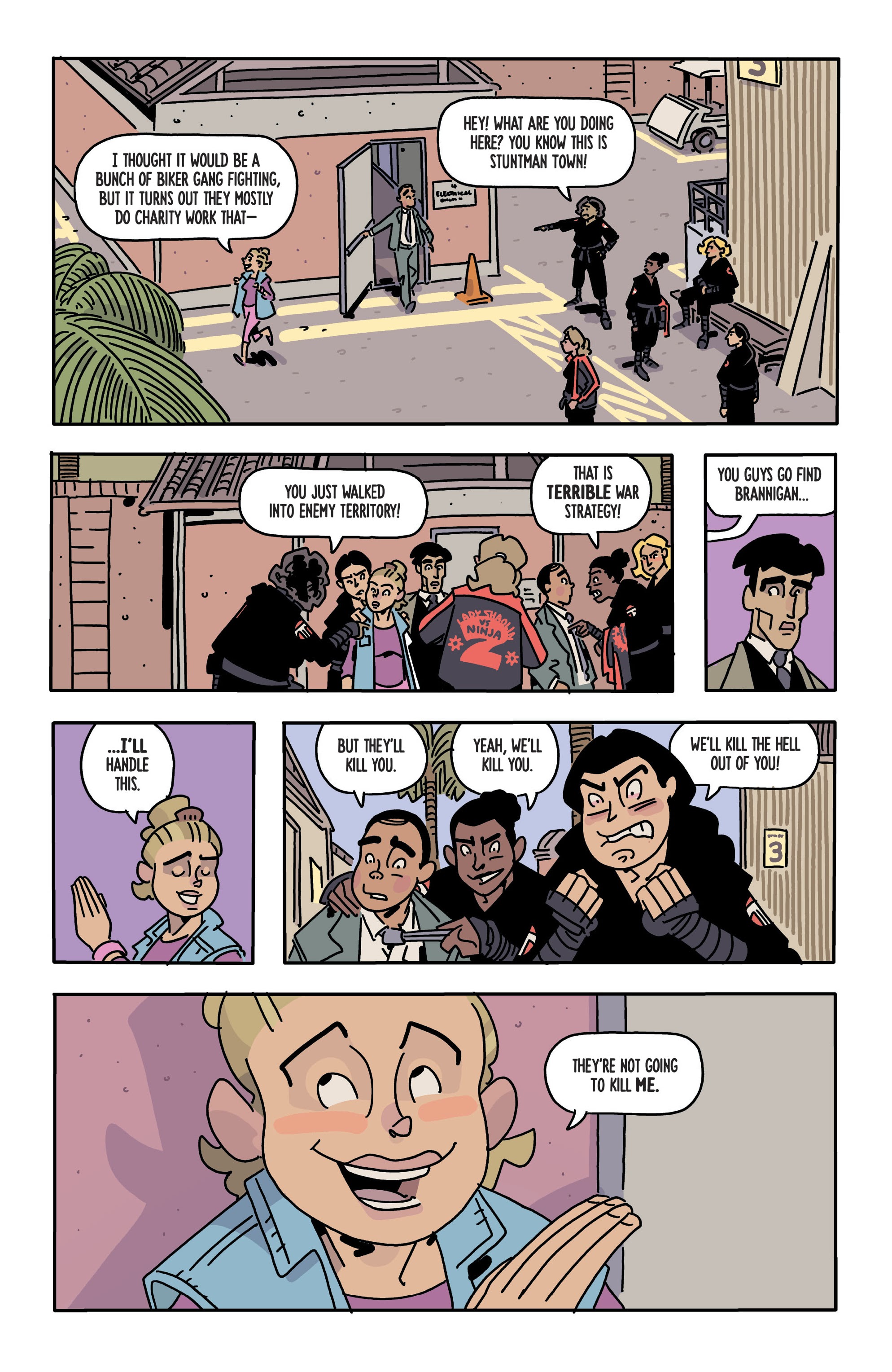 Read online The Six Sidekicks of Trigger Keaton comic -  Issue #4 - 13