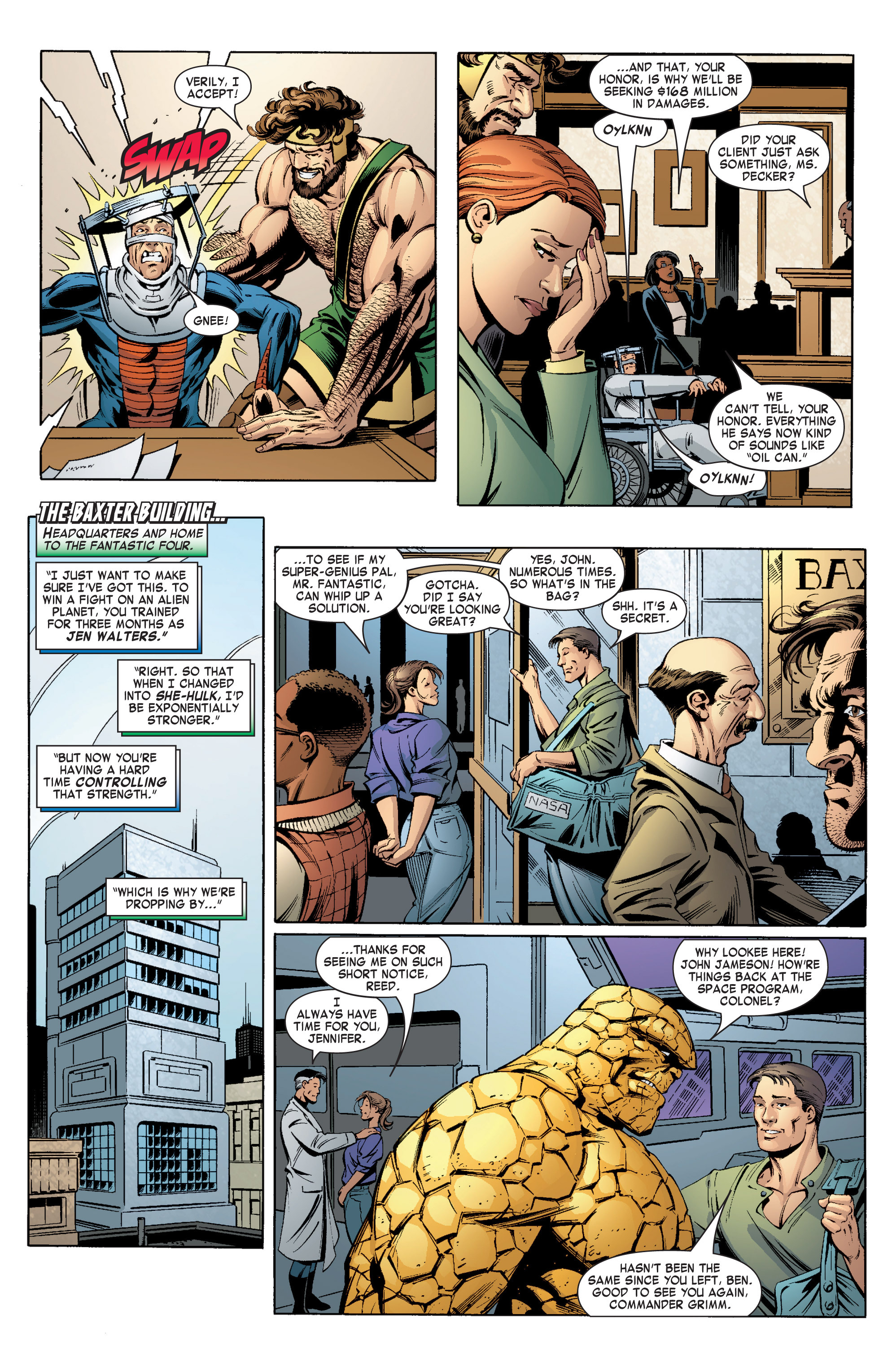 She-Hulk (2004) Issue #9 #9 - English 13