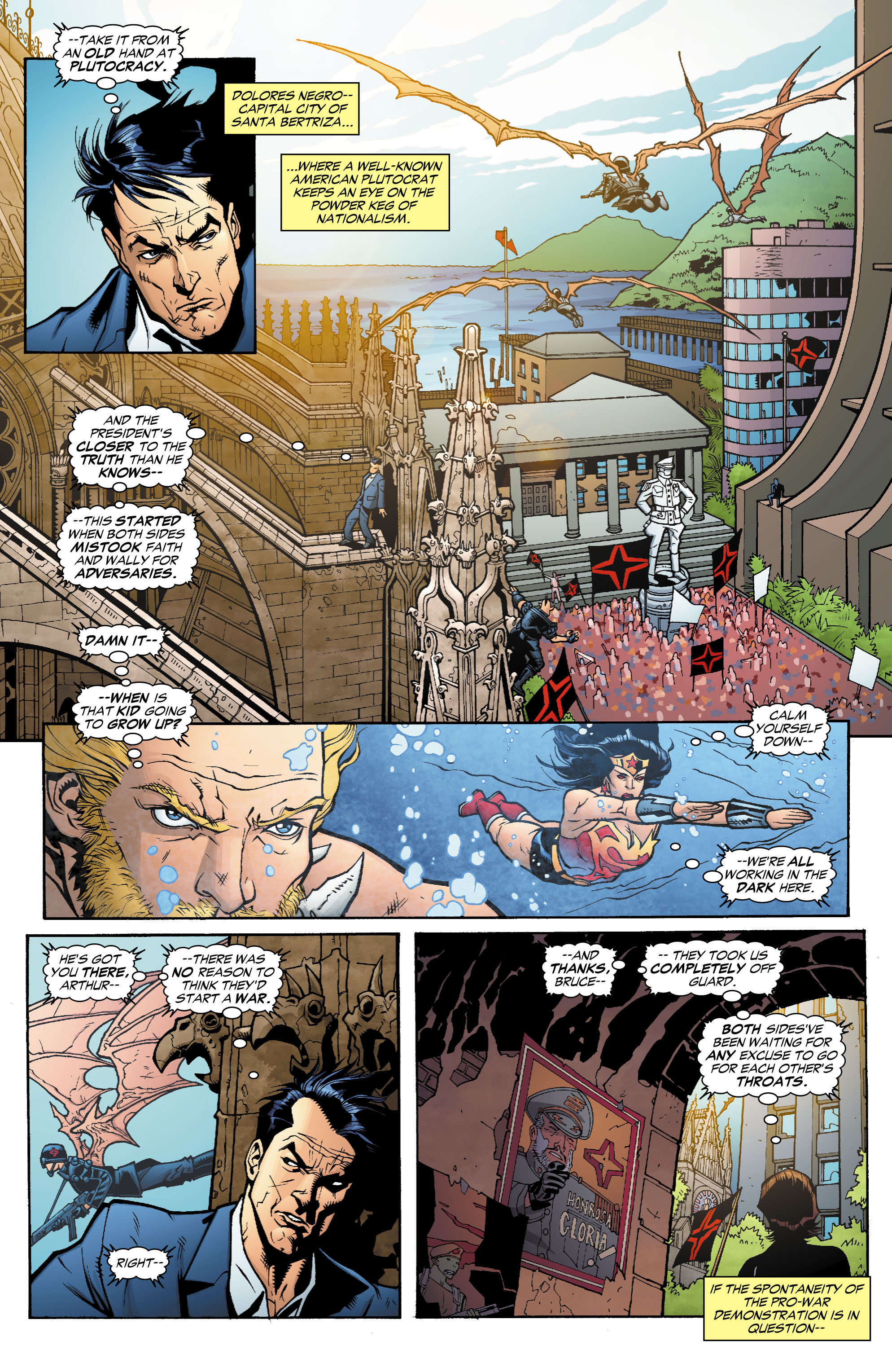 Read online JLA: Classified comic -  Issue #28 - 5